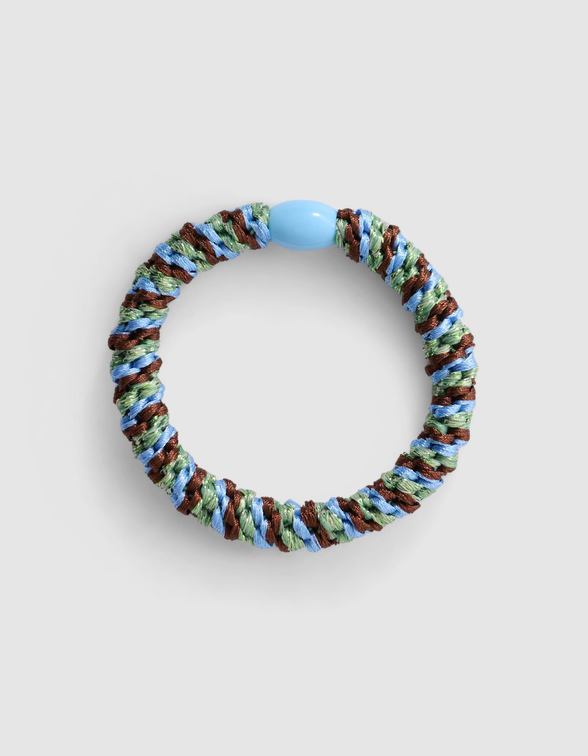 Lurex-Haarband Hellblau SHOEBY ACCESSOIRES