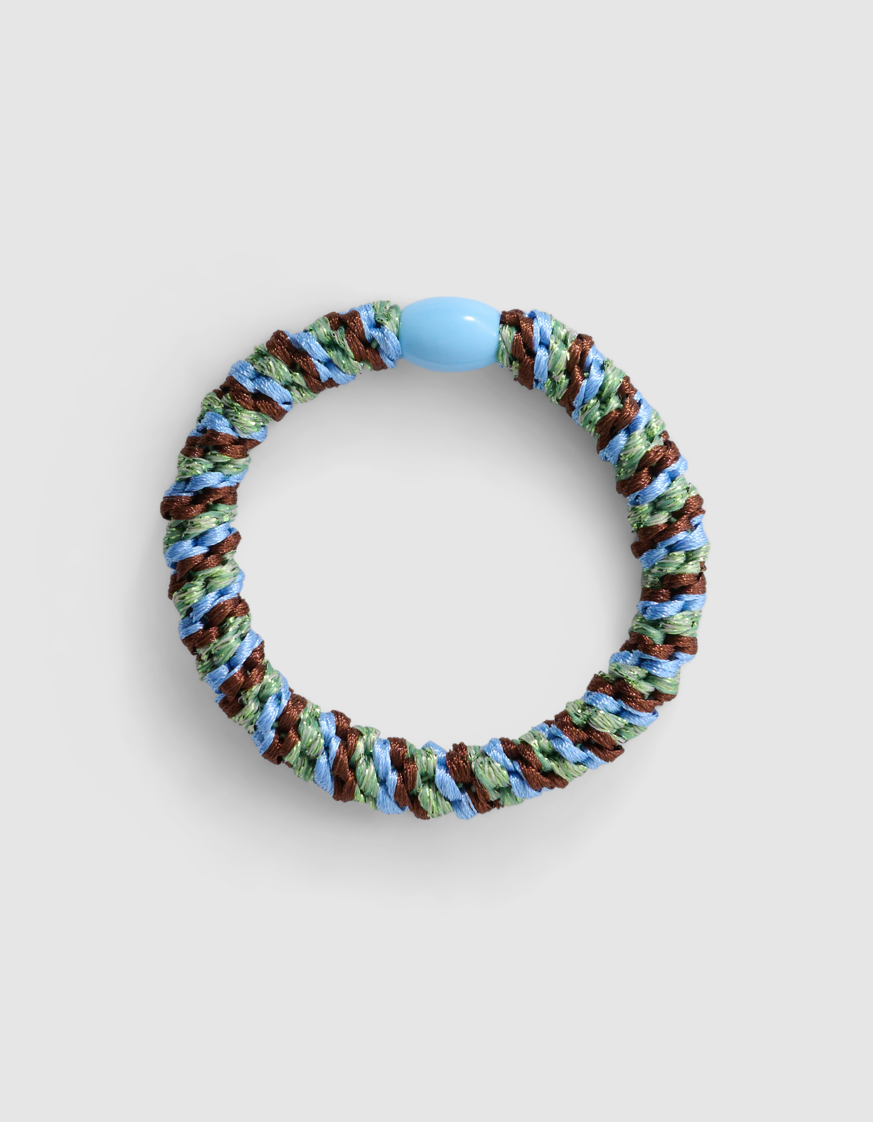 Lurex-Haarband Hellblau SHOEBY ACCESSOIRES