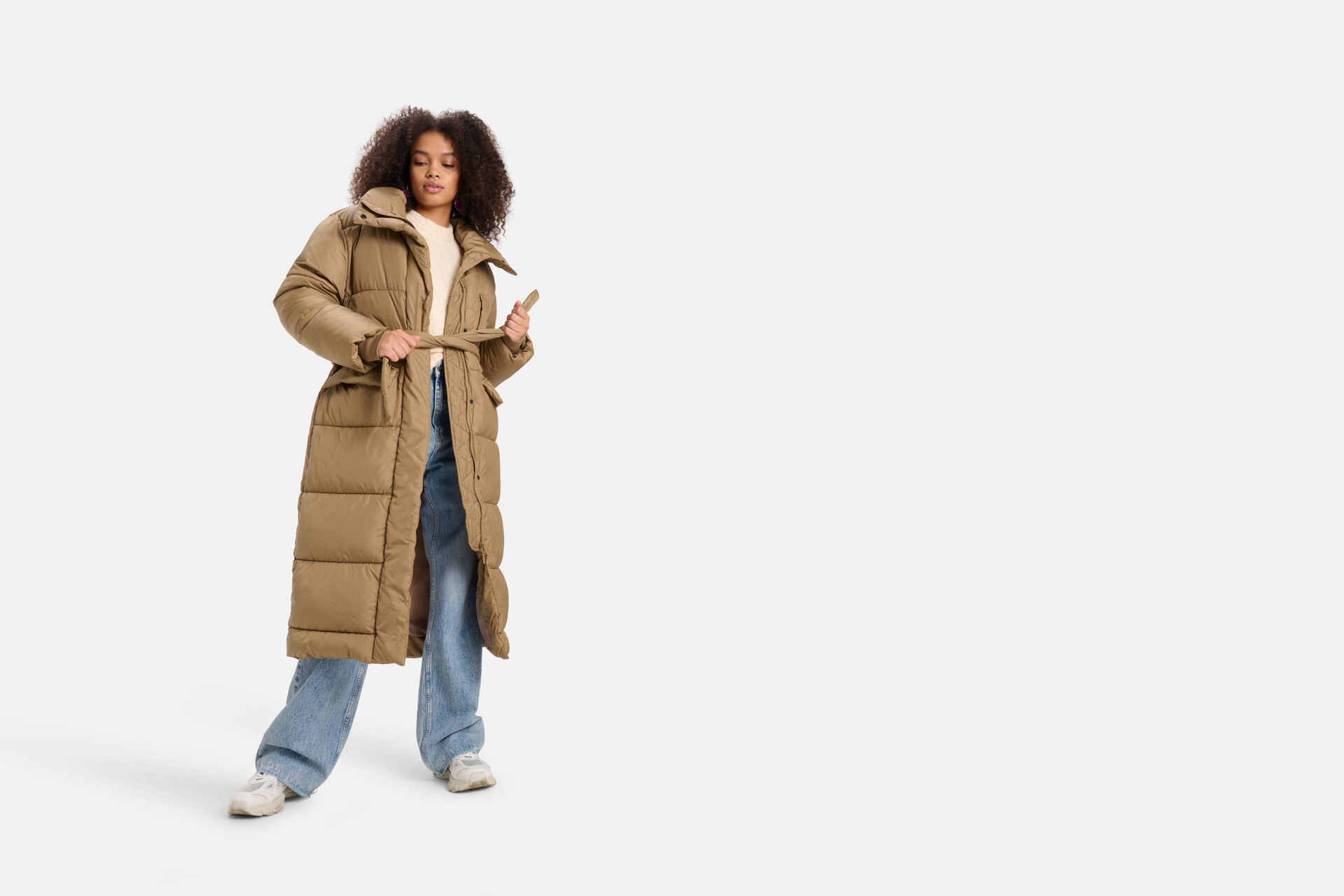 Lange Pufferjacke SHOEBY WOMEN