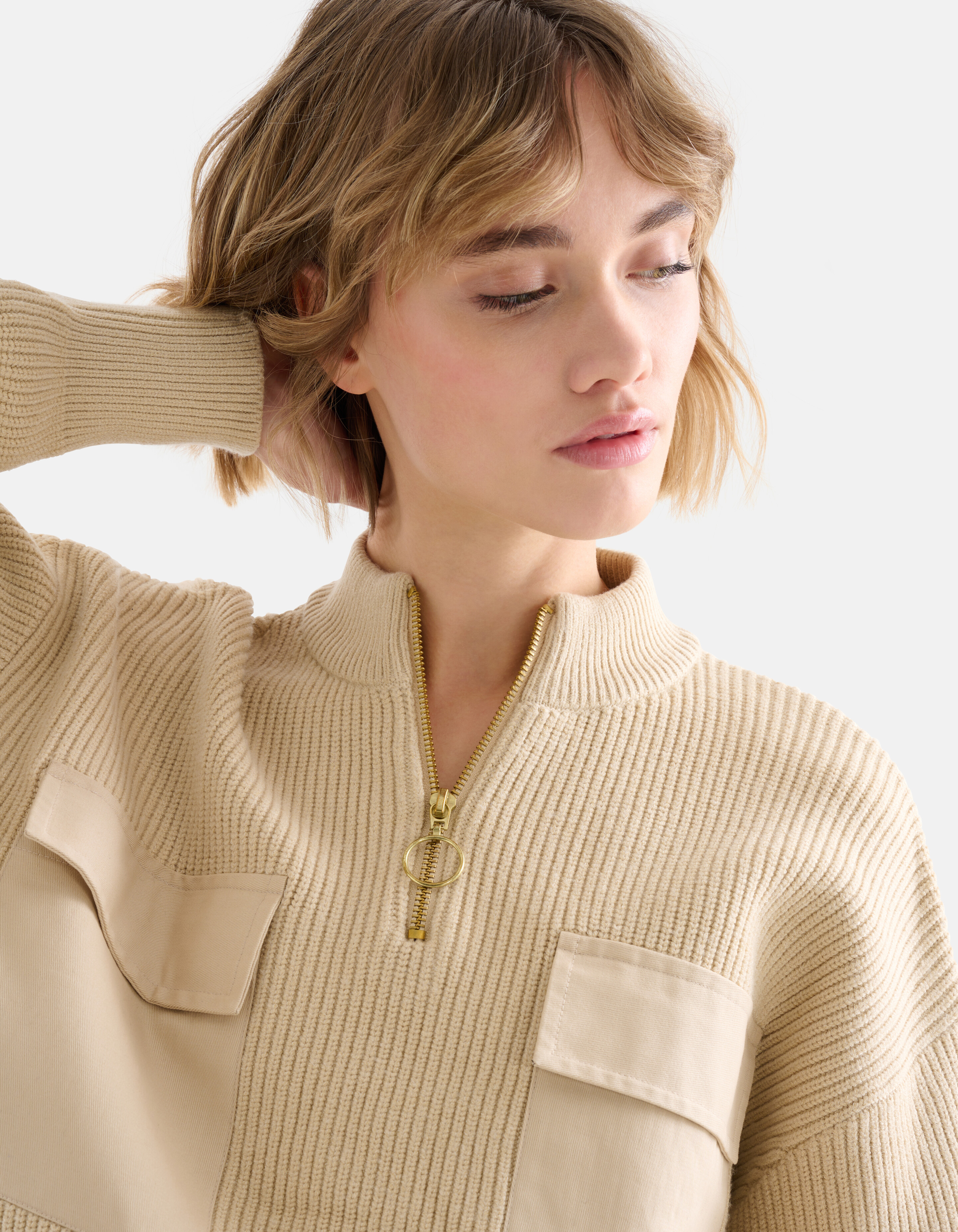 Cargo-Strickpullover SHOEBY WOMEN