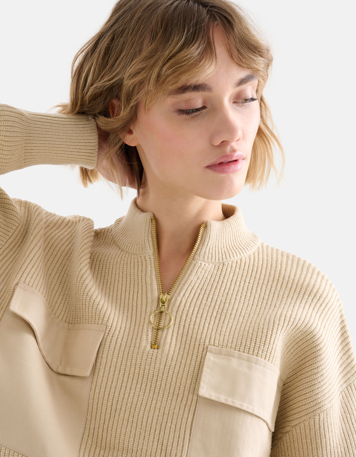 Cargo-Strickpullover SHOEBY WOMEN