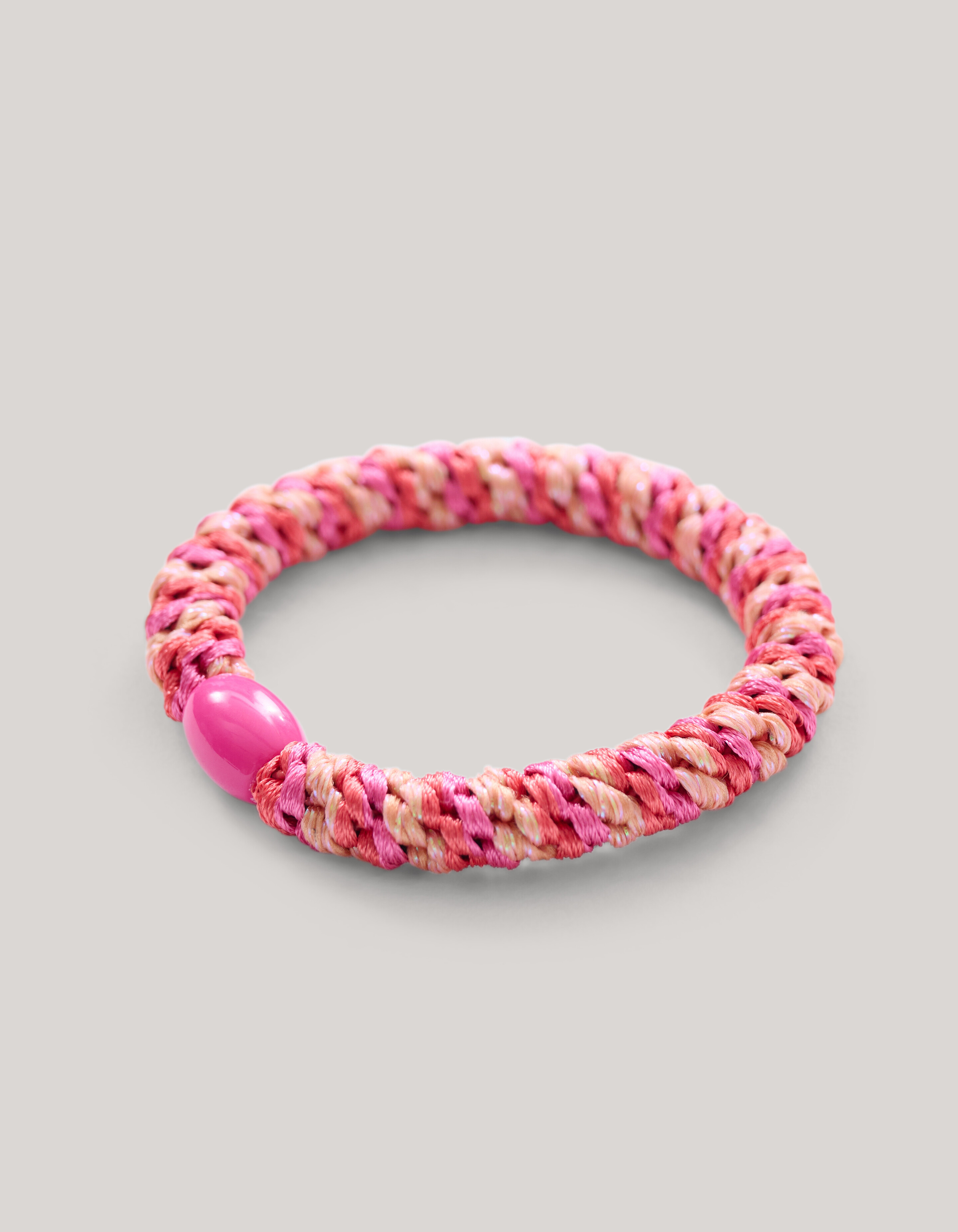 Lurex-Haargummiband Rosa SHOEBY ACCESSOIRES