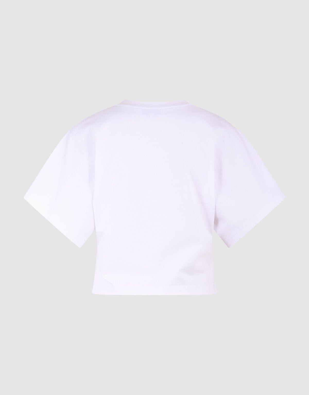 Big Sleeve T-Shirt Wei&szlig; von Monica SHOEBY WOMEN