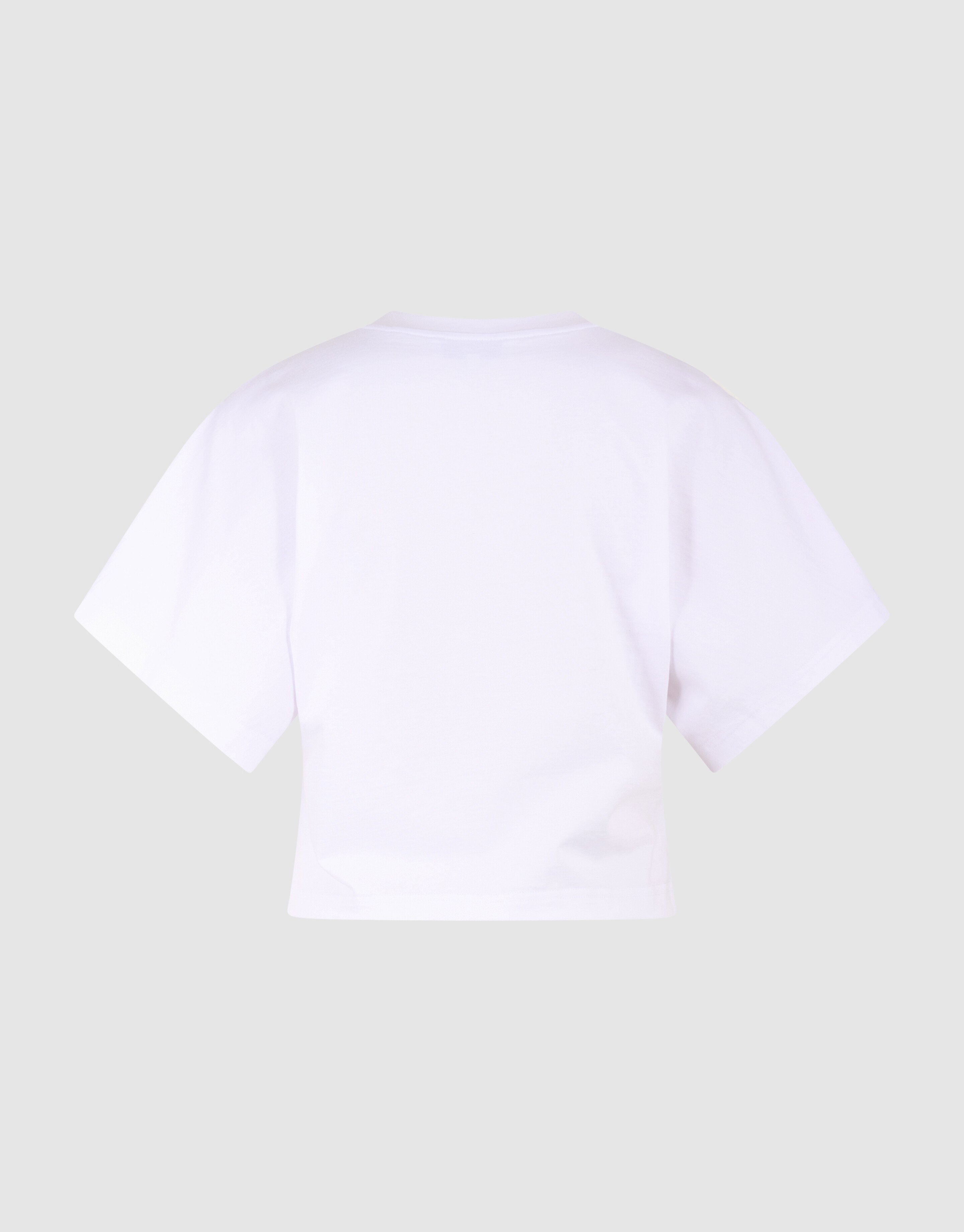 Big Sleeve T-Shirt Wei&szlig; von Monica SHOEBY WOMEN