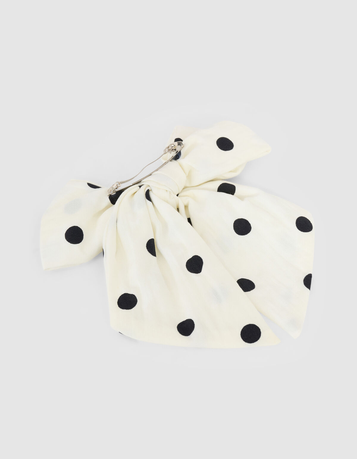 Bow Tie Polka Dot Clip Off-White SHOEBY ACCESSOIRES