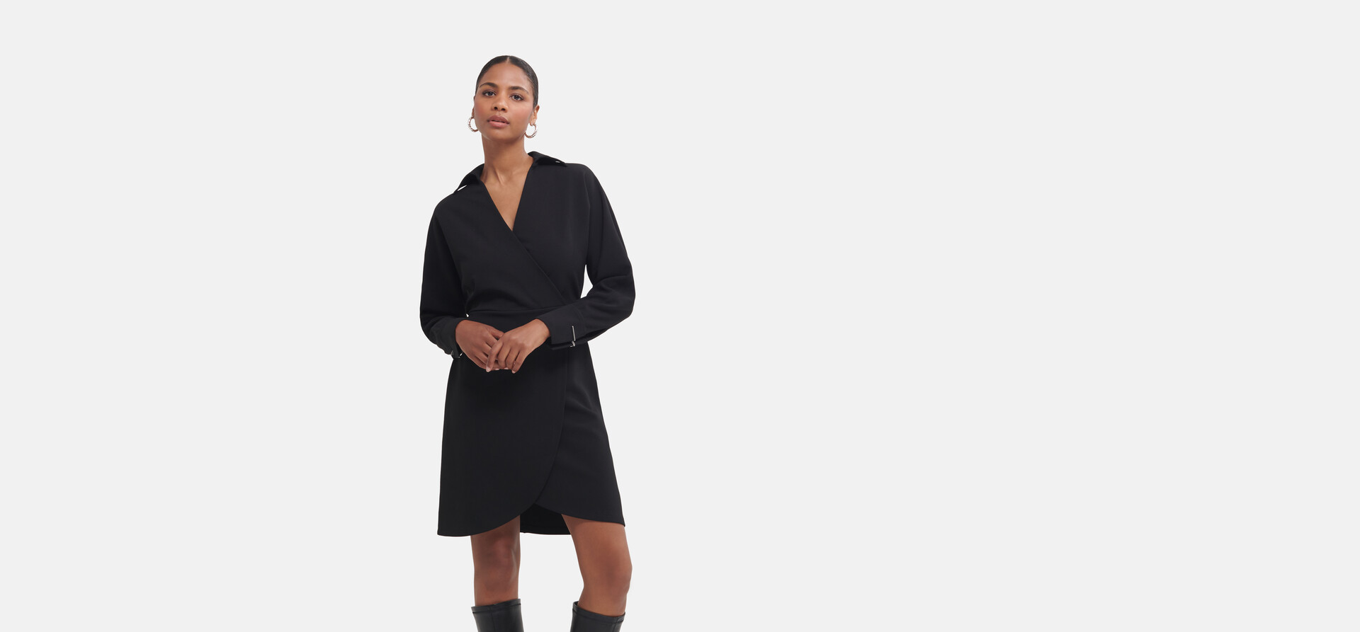 Punta Kleid Schwarz von Fred SHOEBY WOMEN