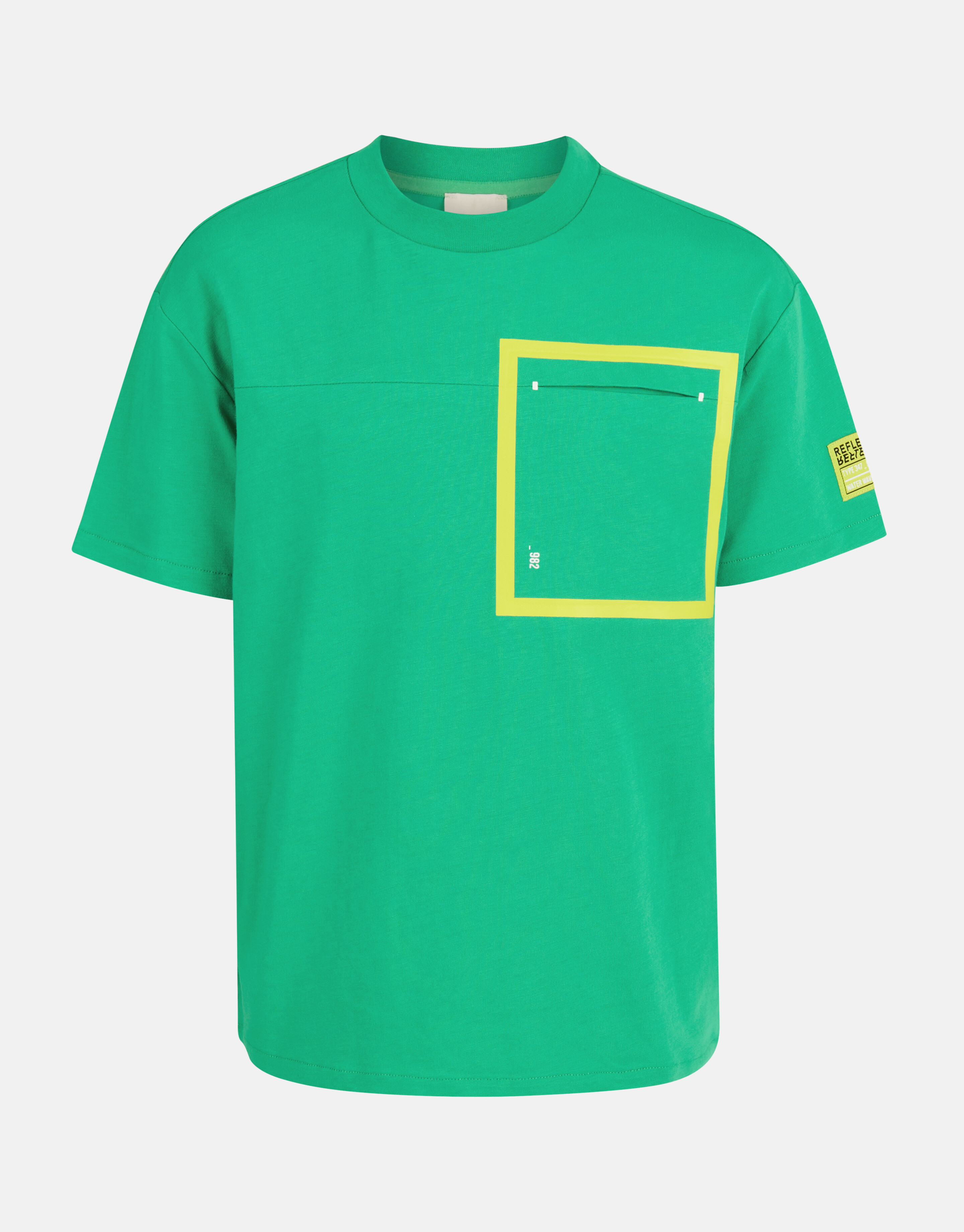 Relaxed Fit T-shirt Grün SHOEBY BOYS