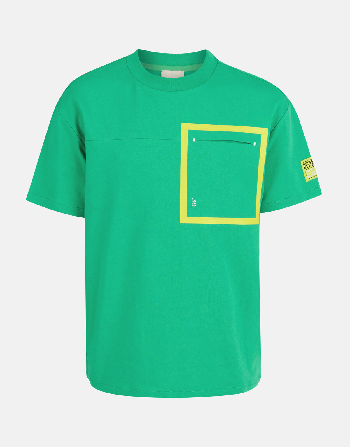Relaxed Fit T-shirt Grün SHOEBY BOYS
