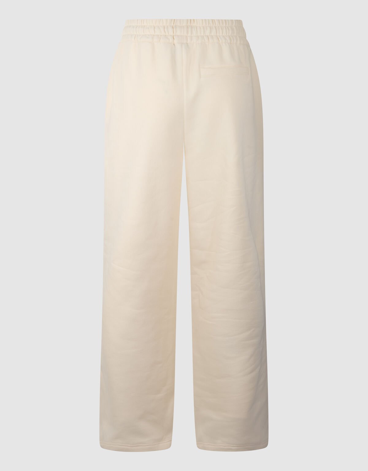 Weit geschnittene Jogginghose in gebrochenem Wei&szlig; SHOEBY WOMEN