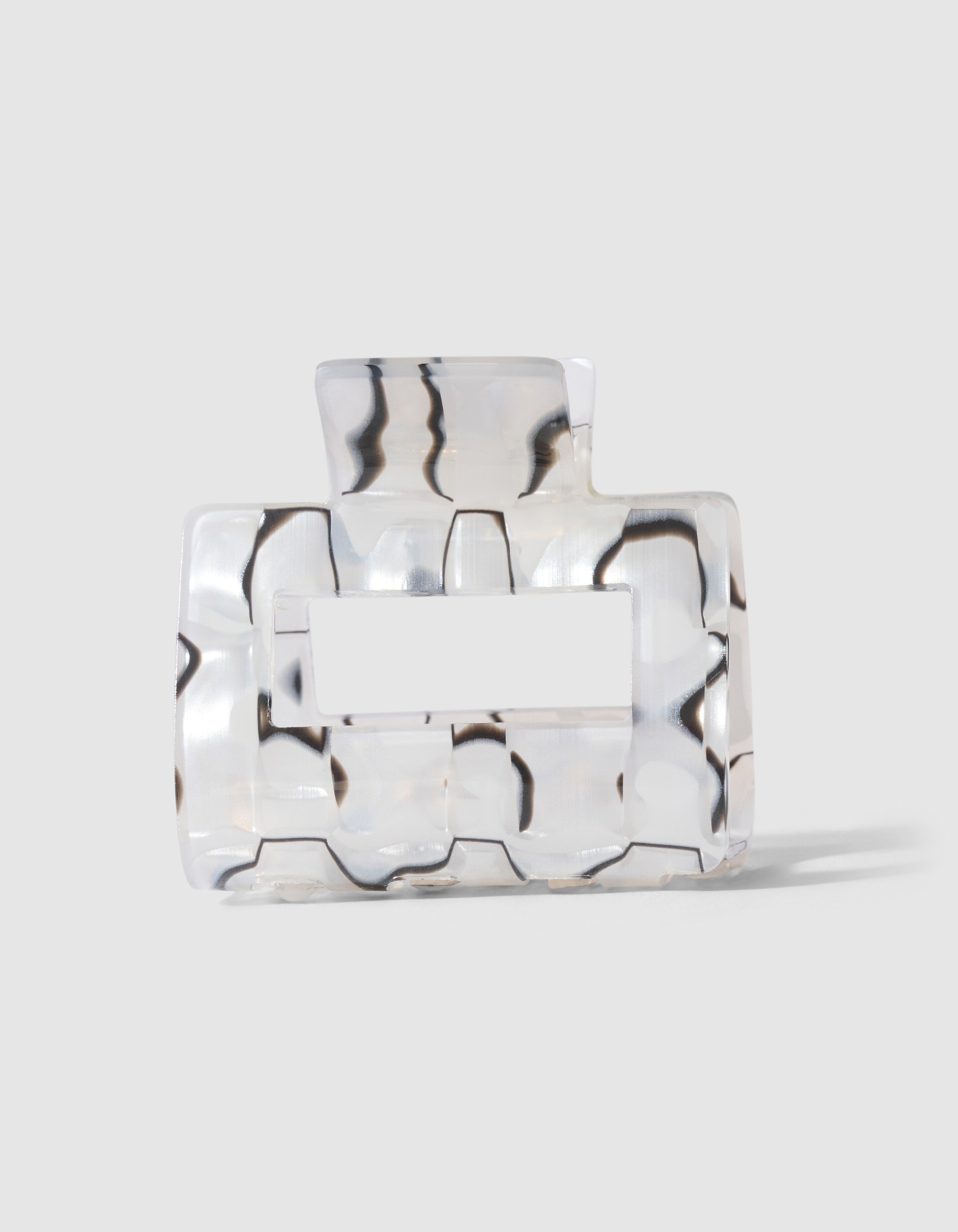 Square Haarklem Wit SHOEBY ACCESSOIRES