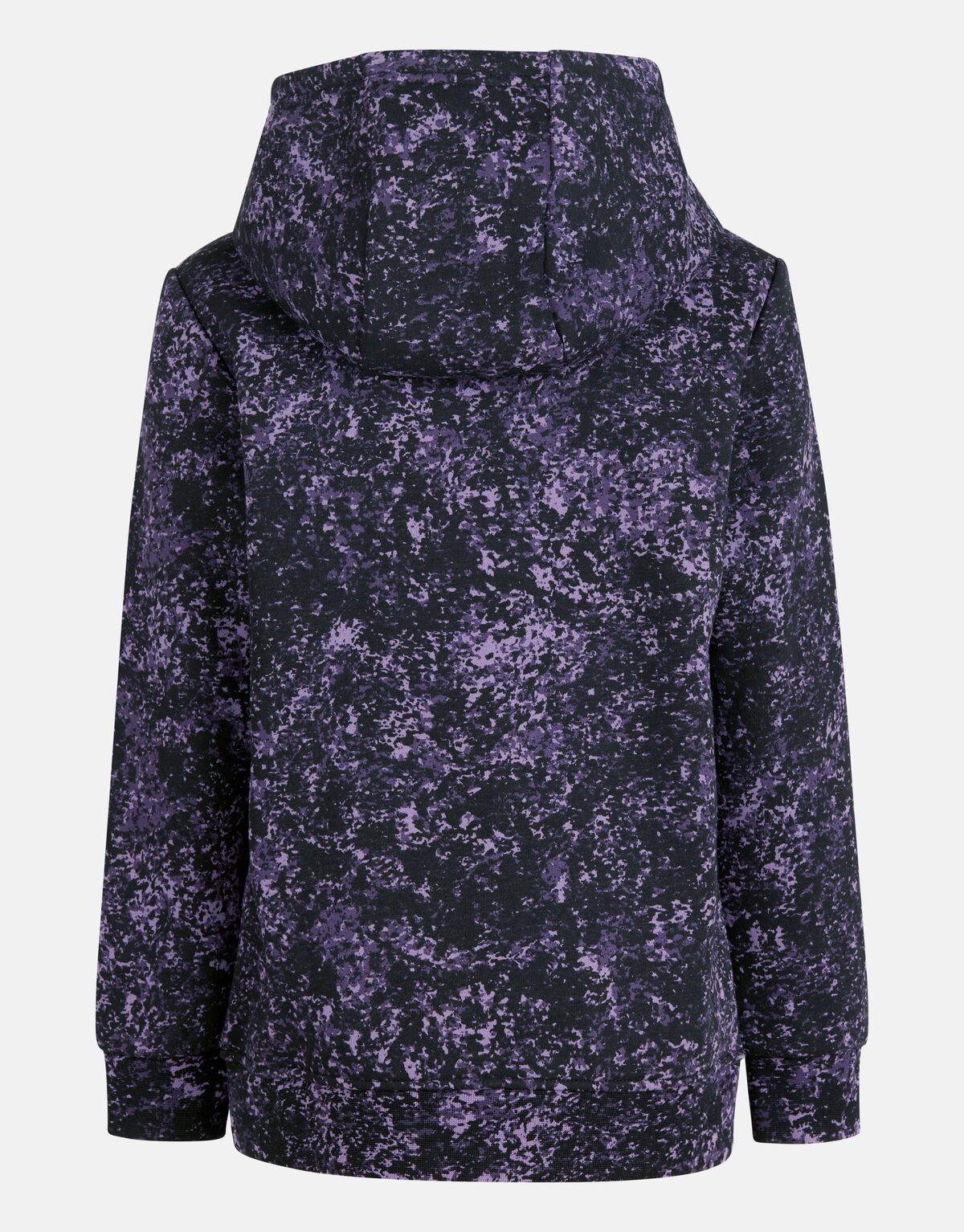 Hoodie mit Armeemuster Dunkelviolett SHOEBY BOYS