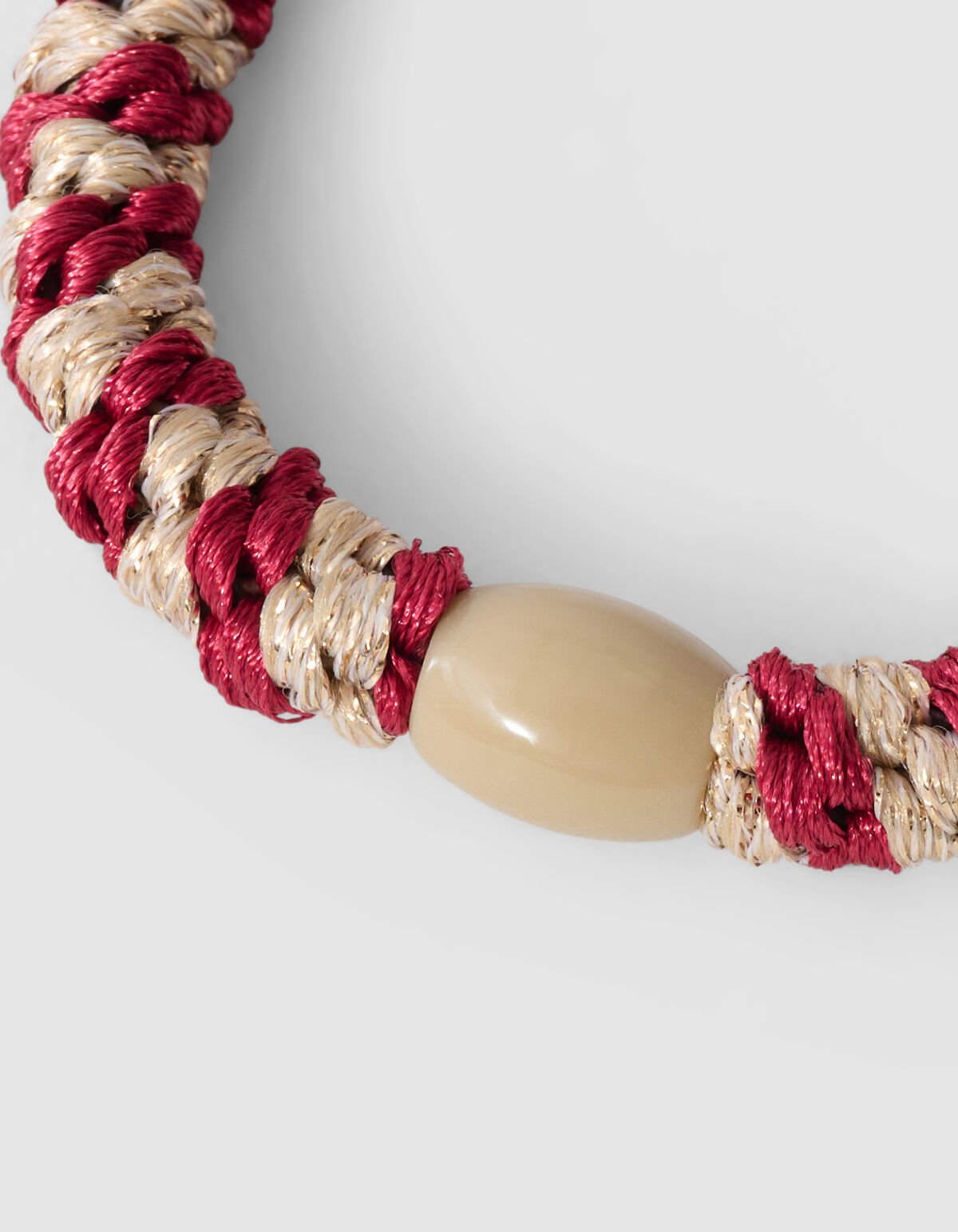 Lurex-Haarband Rot SHOEBY ACCESSOIRES