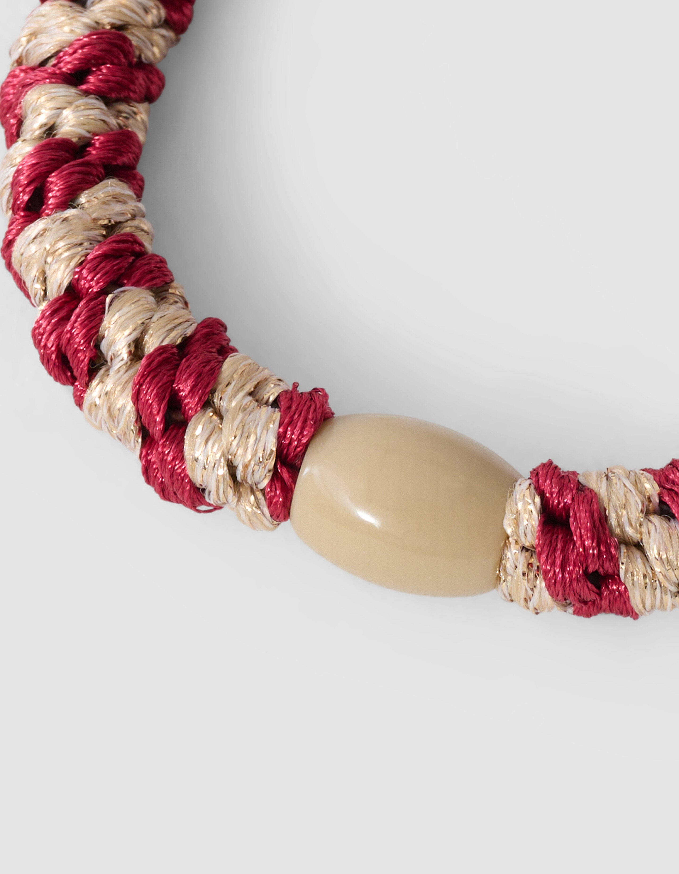 Lurex-Haarband Rot SHOEBY ACCESSOIRES