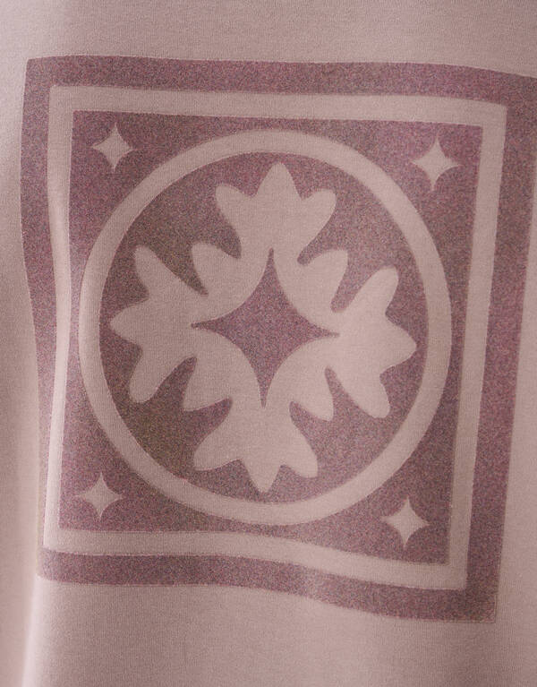 Artwork T-shirt Hellbraun SHOEBY MEN