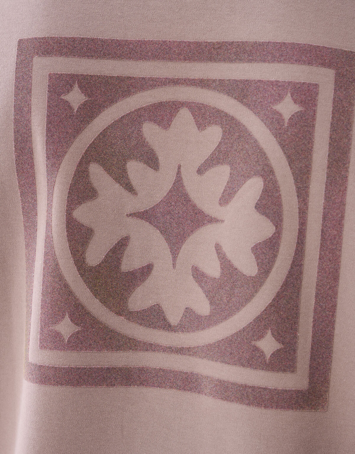 Artwork T-shirt Hellbraun SHOEBY MEN