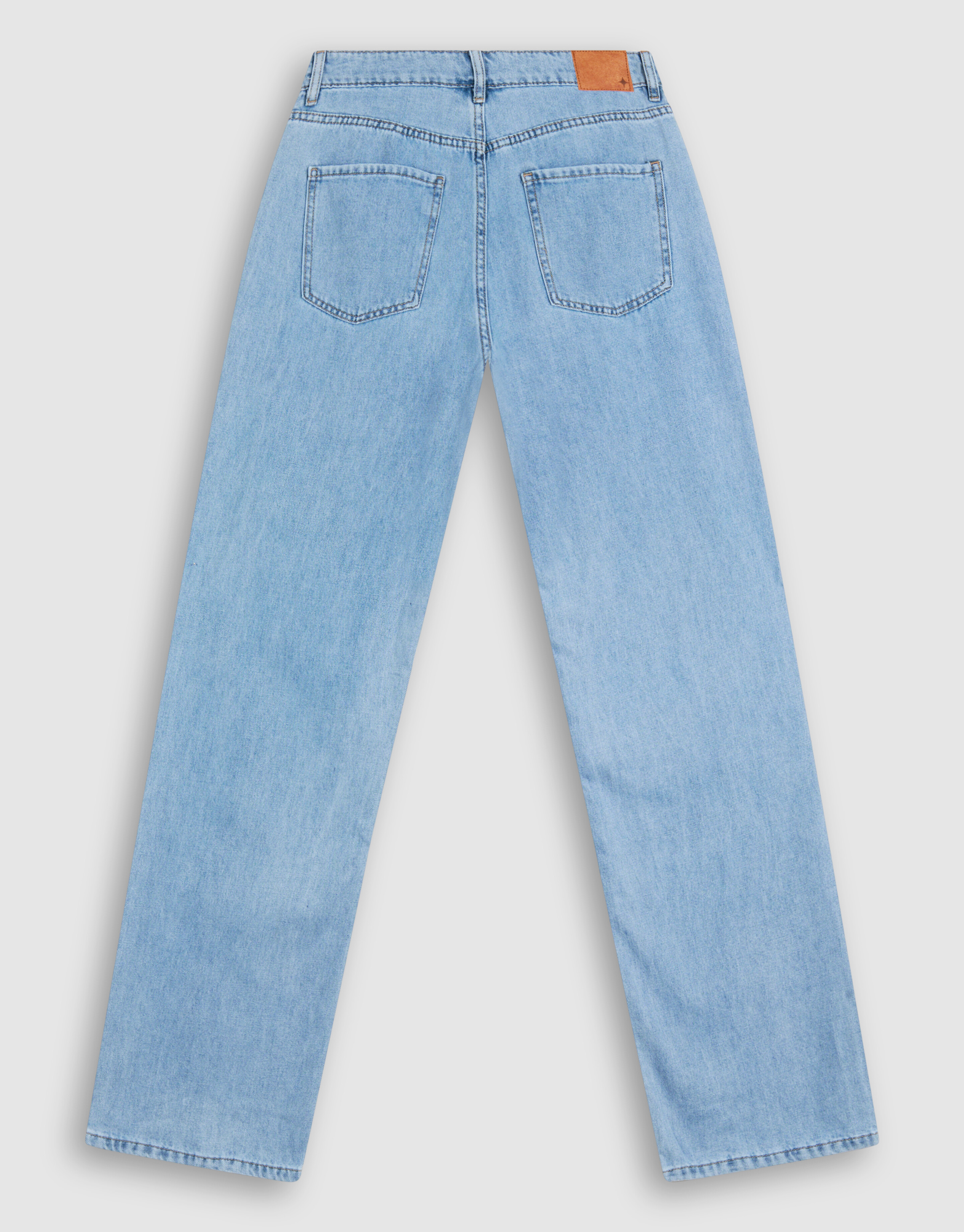 Wave Straight Fit Jeans Mittelstein SHOEBY WOMEN