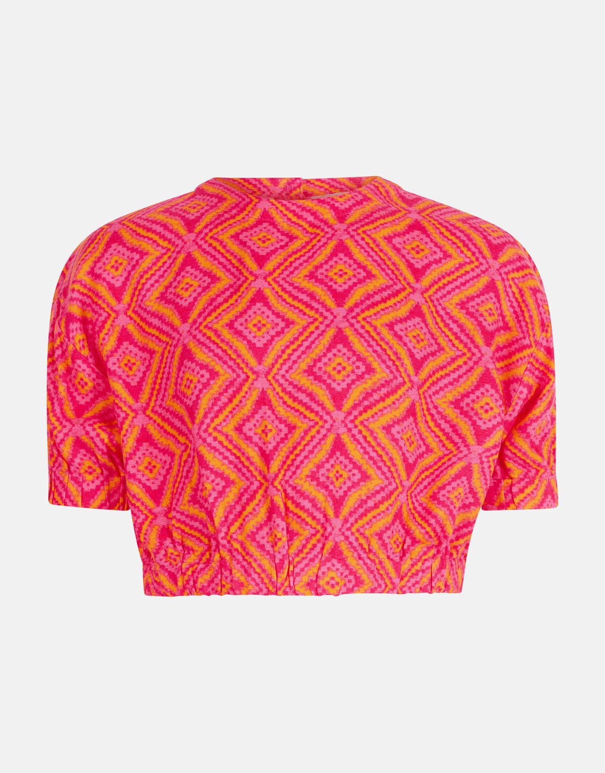 Ikat Print Top Rosa SHOEBY GIRLS