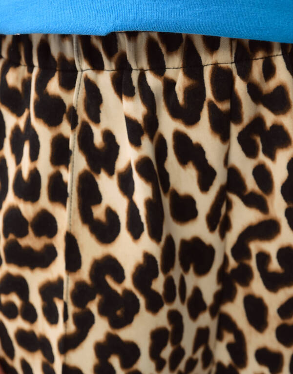 Leopardenshorts Braun SHOEBY GIRLS