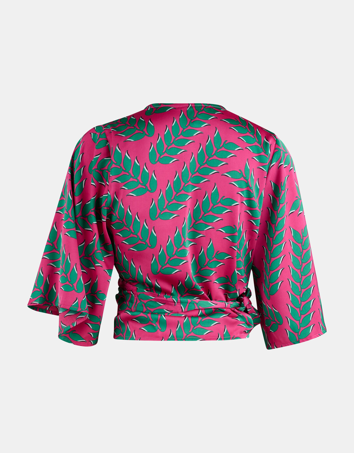 Bedrucktes Wrap Top EKSEPT