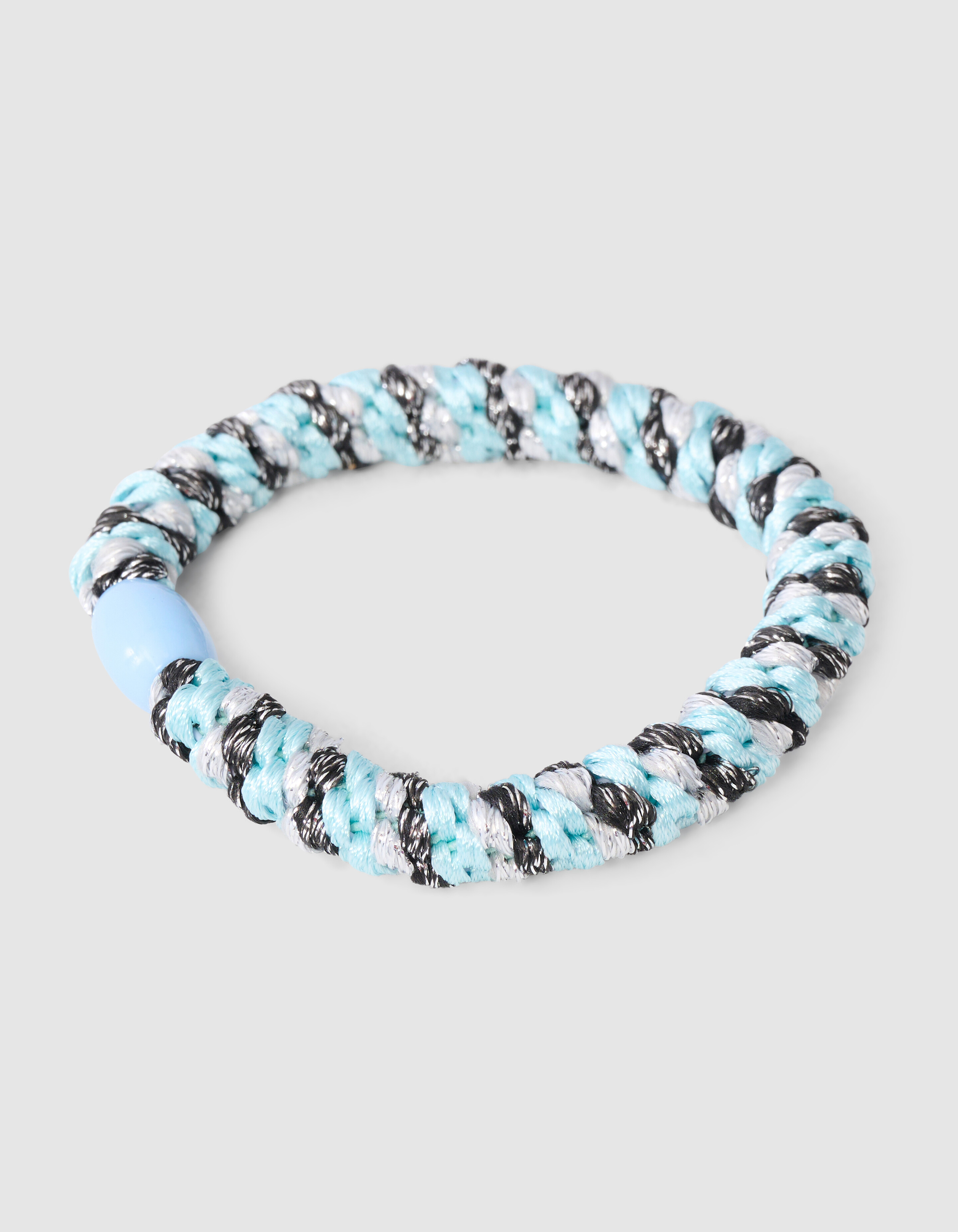 Lurex Haargummi Hellblau SHOEBY ACCESSOIRES