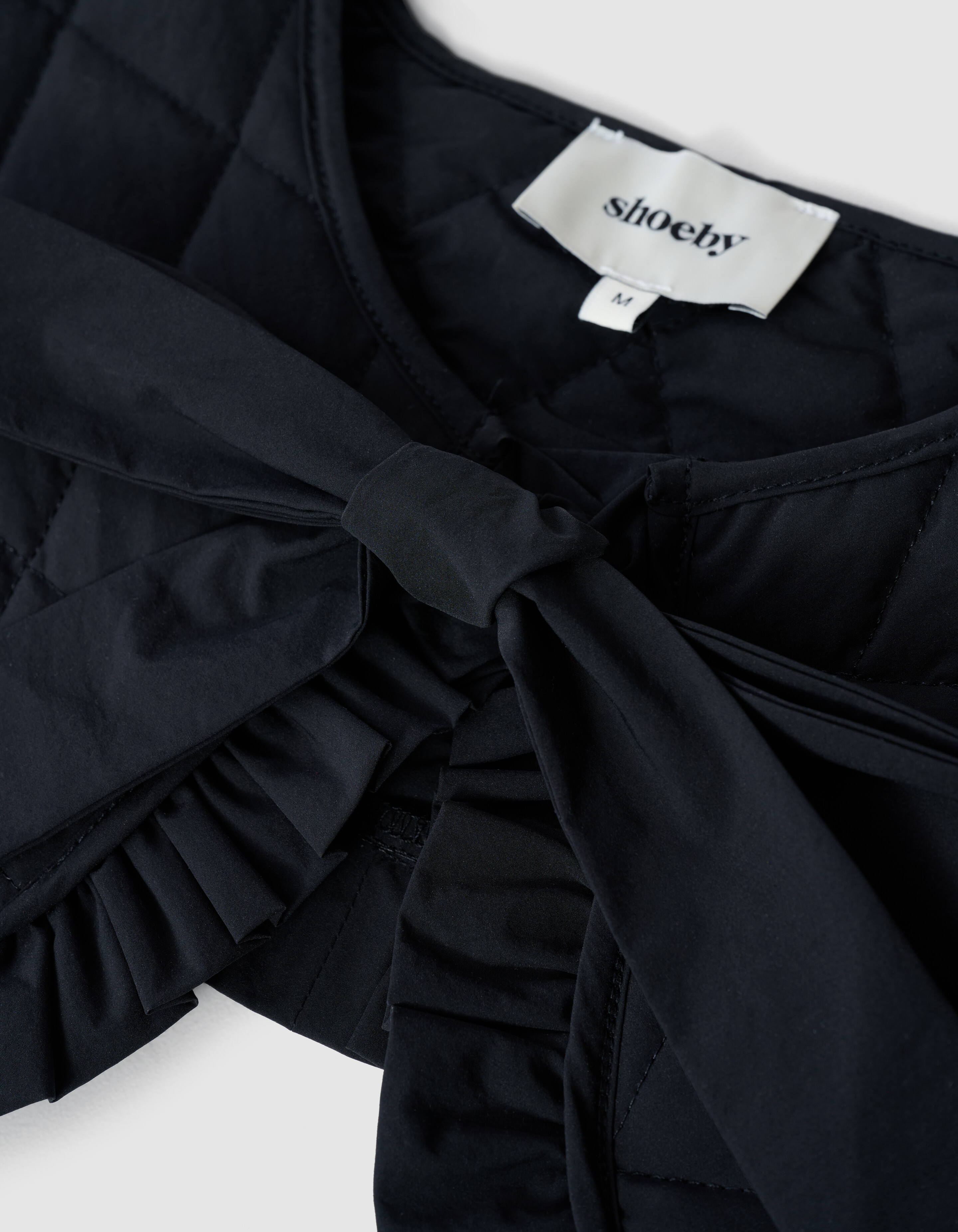 Gepolsterter Kragen Schwarz SHOEBY ACCESSOIRES