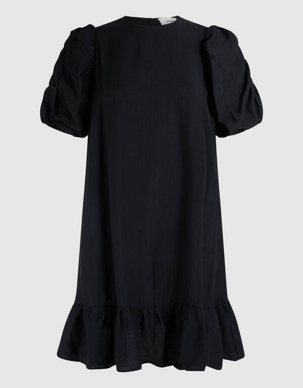 Puffy Mini Dress Schwarz SHOEBY WOMEN