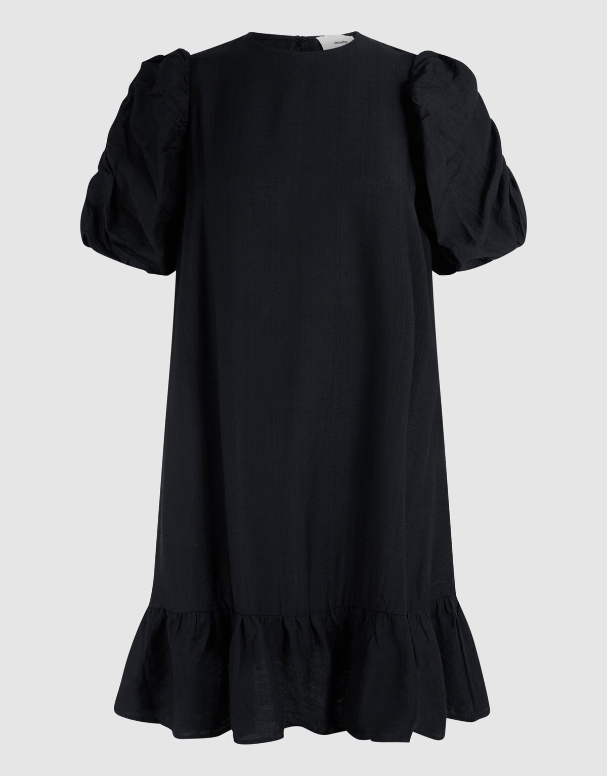 Puffy Mini Dress Schwarz SHOEBY WOMEN