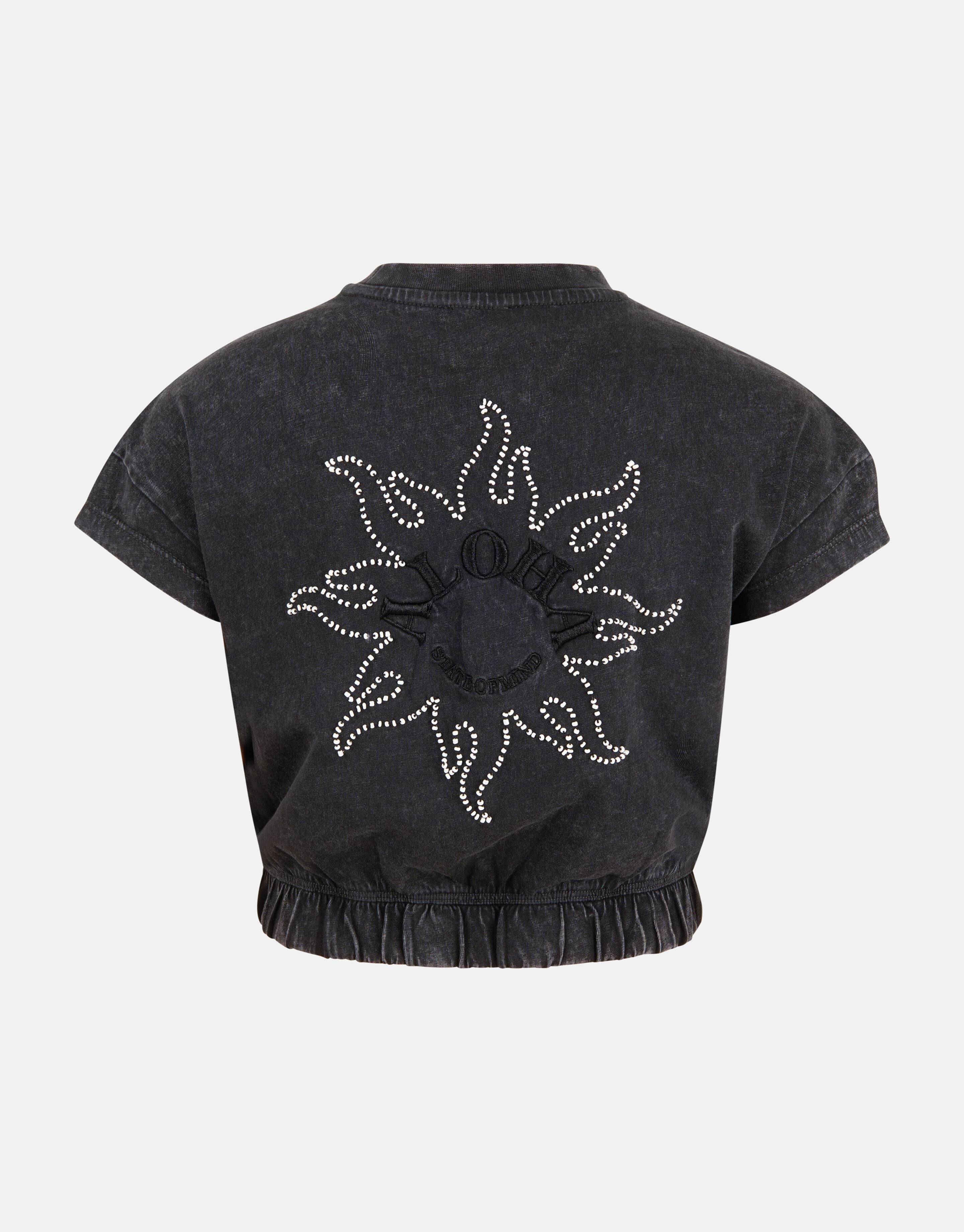Besticktes Perlen-T-Shirt SHOEBY GIRLS