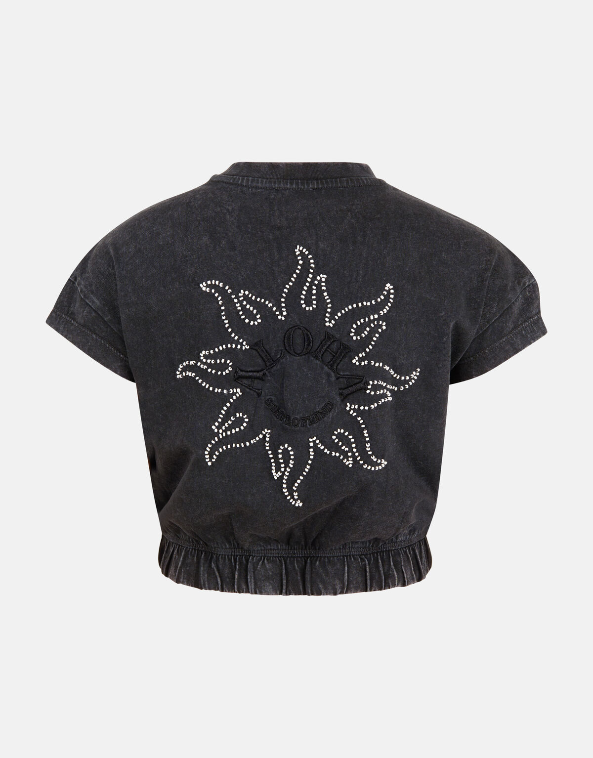 Besticktes Perlen-T-Shirt SHOEBY GIRLS