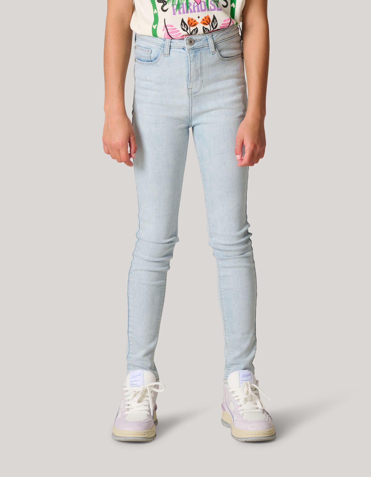 Skinny Jeans gebleicht SHOEBY GIRLS