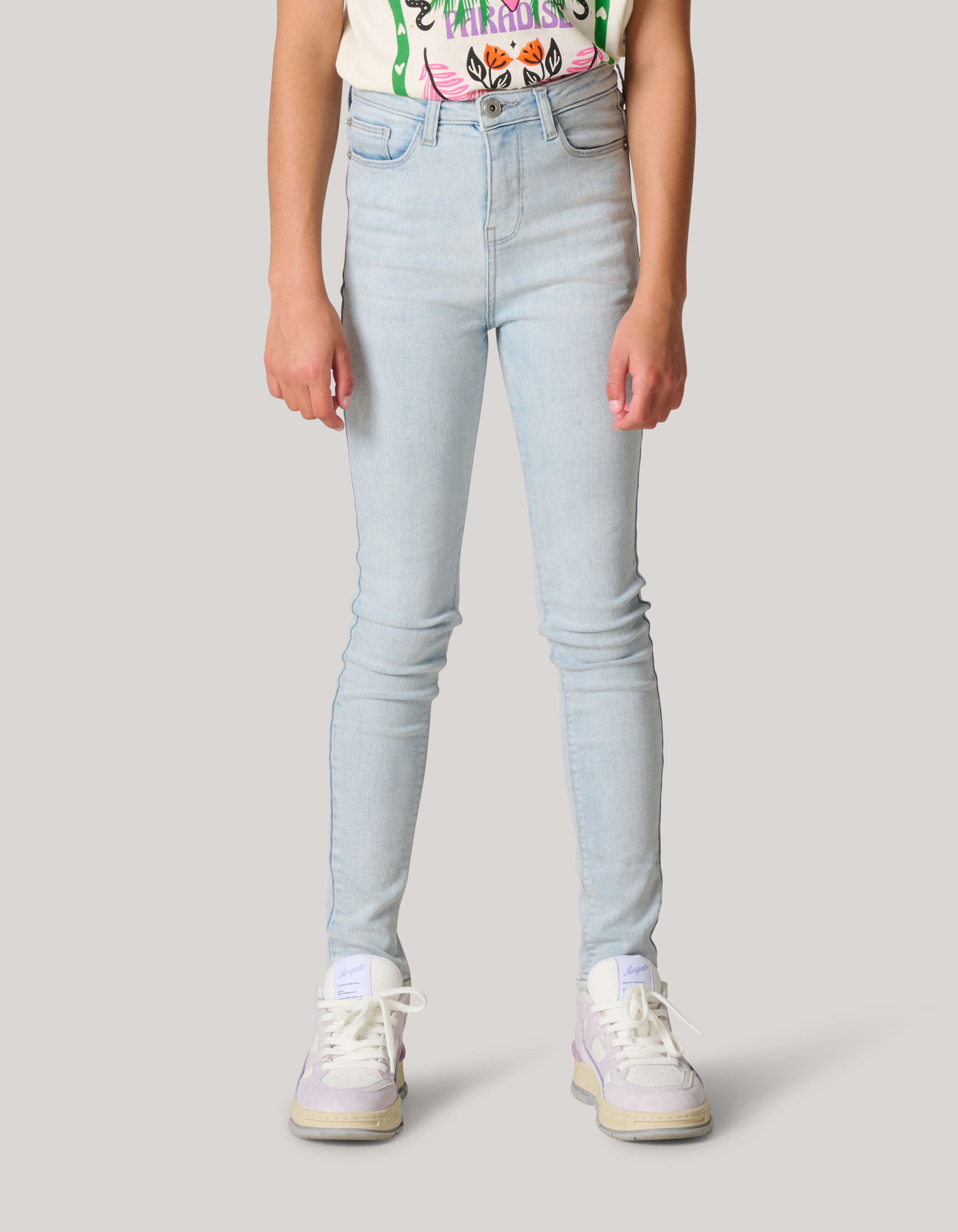 Skinny Jeans gebleicht SHOEBY GIRLS