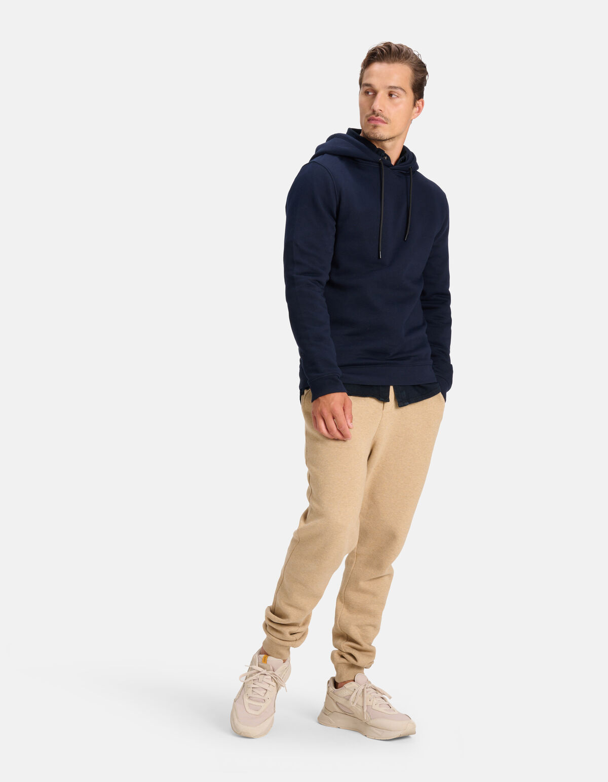 Hoodie Dunkelblau By Fred SHOEBY MEN