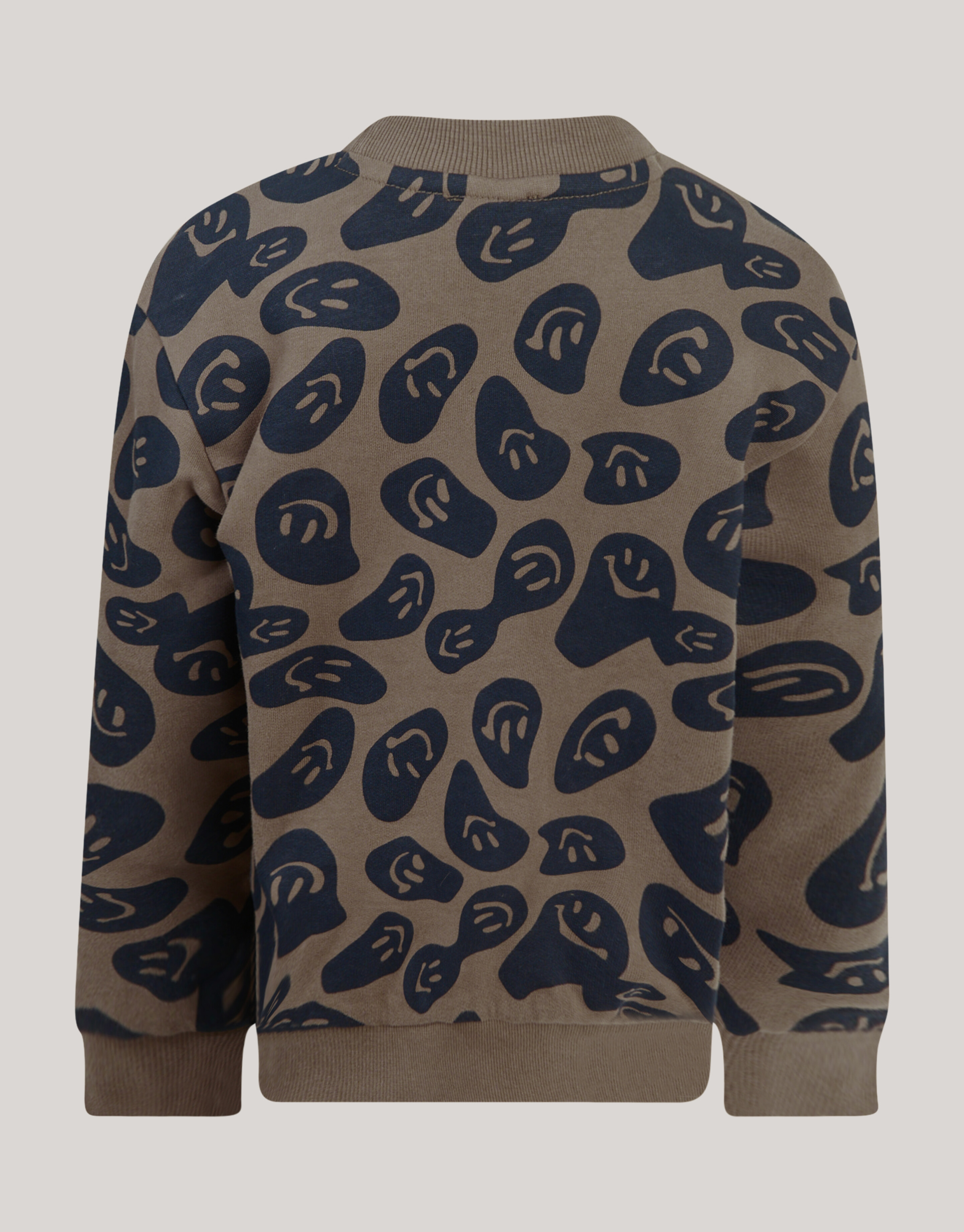 Bedruckter Pullover Braun SHOEBY BOYS