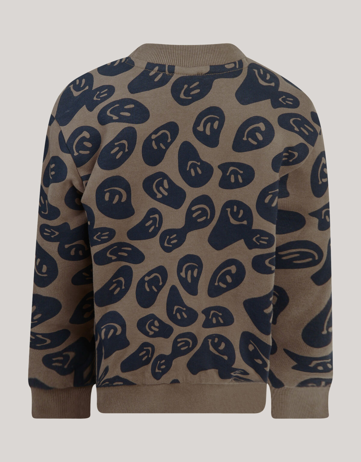 Bedruckter Pullover Braun SHOEBY BOYS