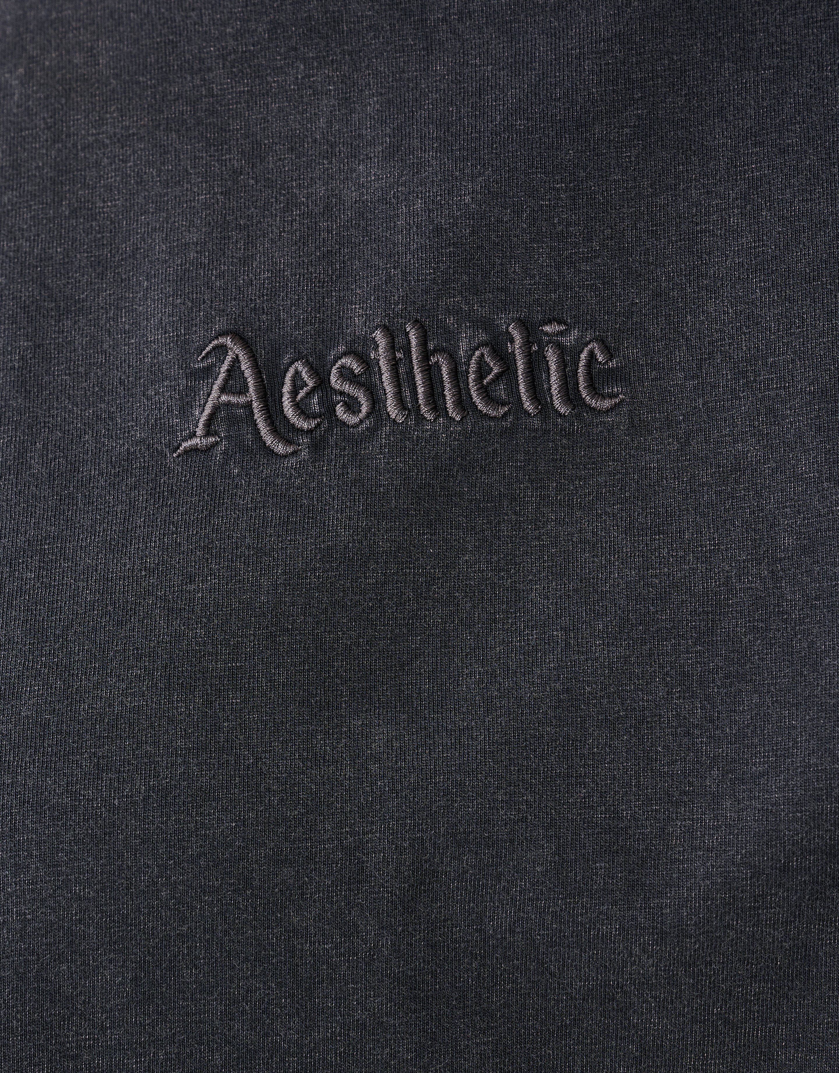 Ästhetisch gewaschenes T-shirt Grau SHOEBY WOMEN