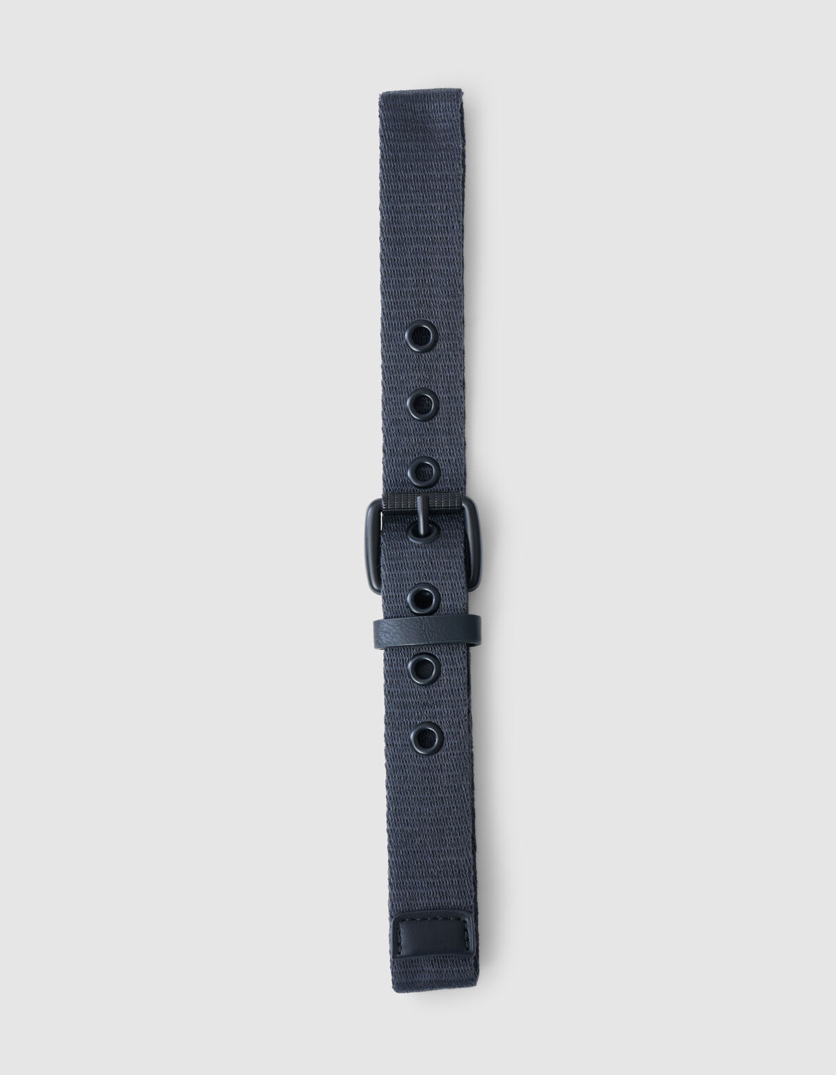 Basic Canvas Gürtel Dunkelgrau SHOEBY ACCESSOIRES
