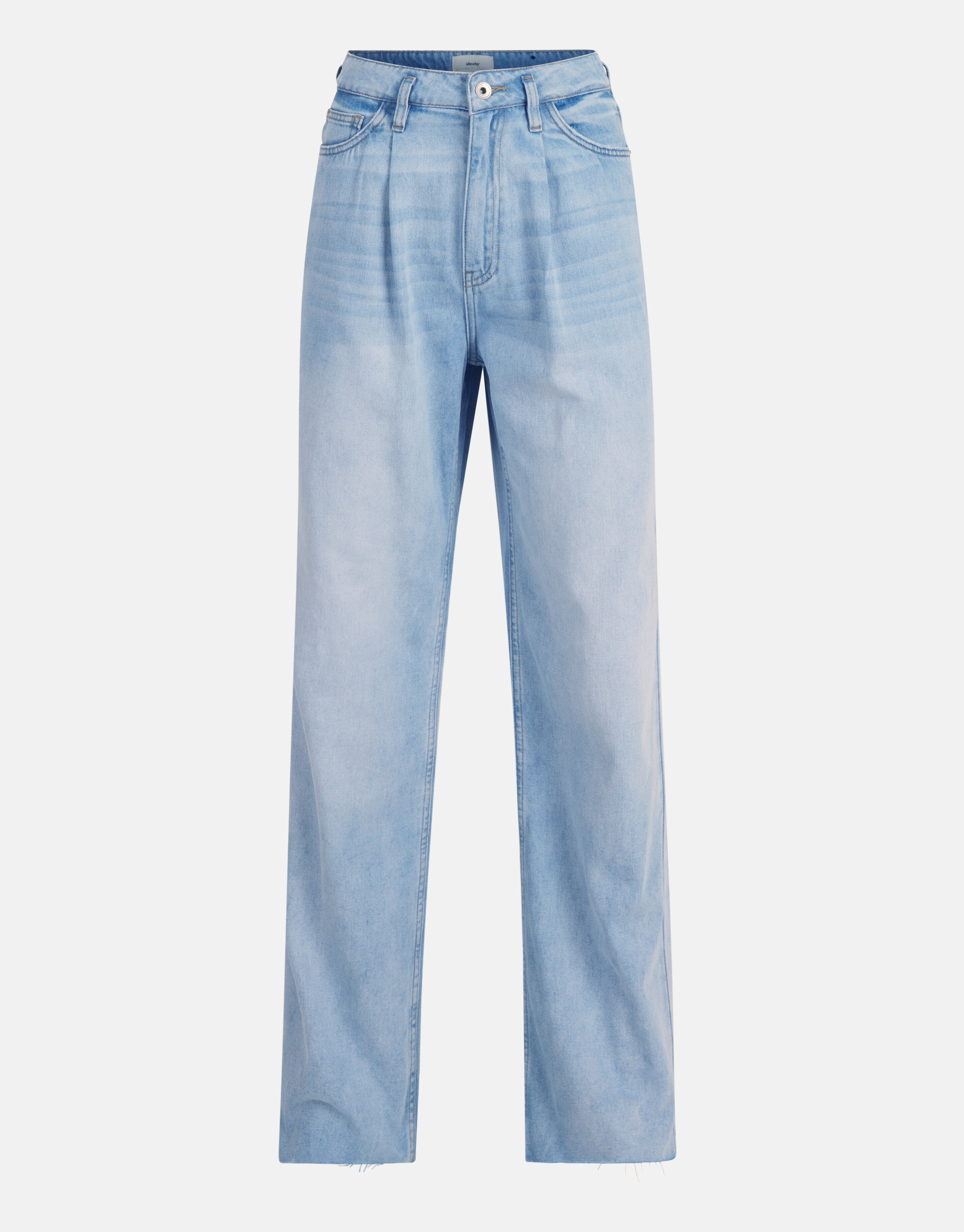 Weit geschnittene Jeans Blau von Lonneke SHOEBY WOMEN