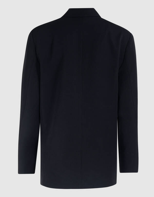 Übergroßer Blazer Schwarz von Monica SHOEBY WOMEN