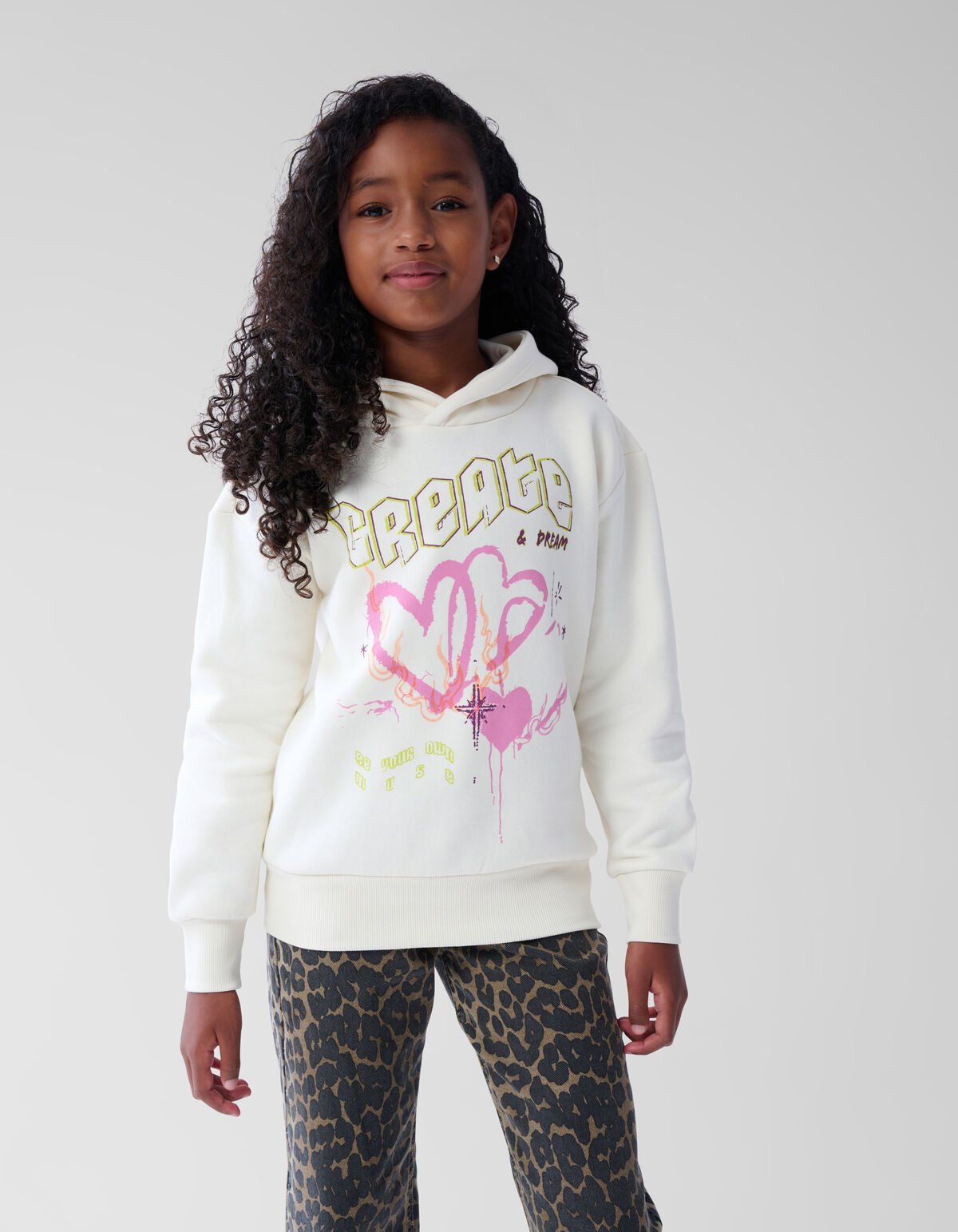 Create Hoodie Off White SHOEBY GIRLS