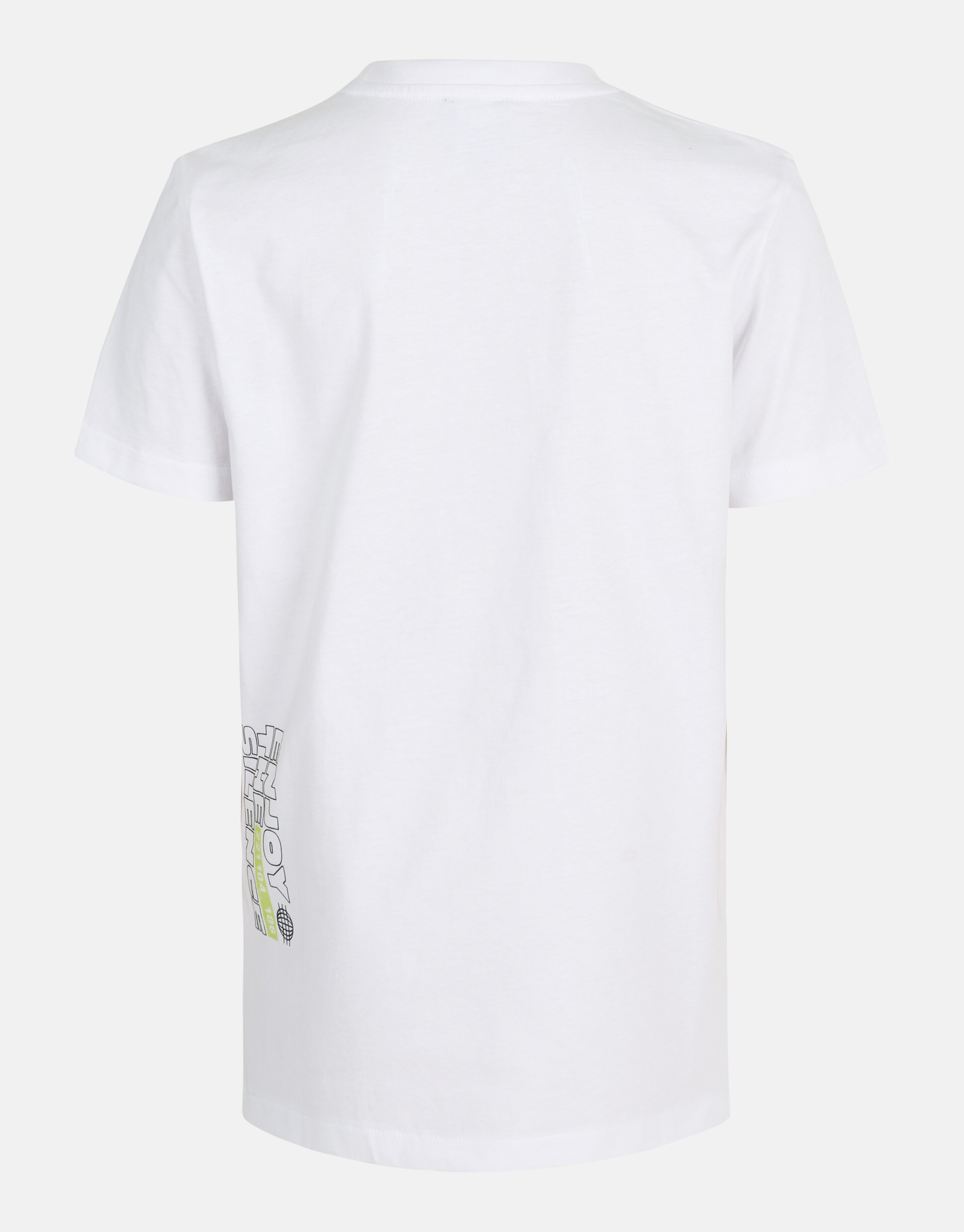 Artwork T-shirt Weiß SHOEBY BOYS