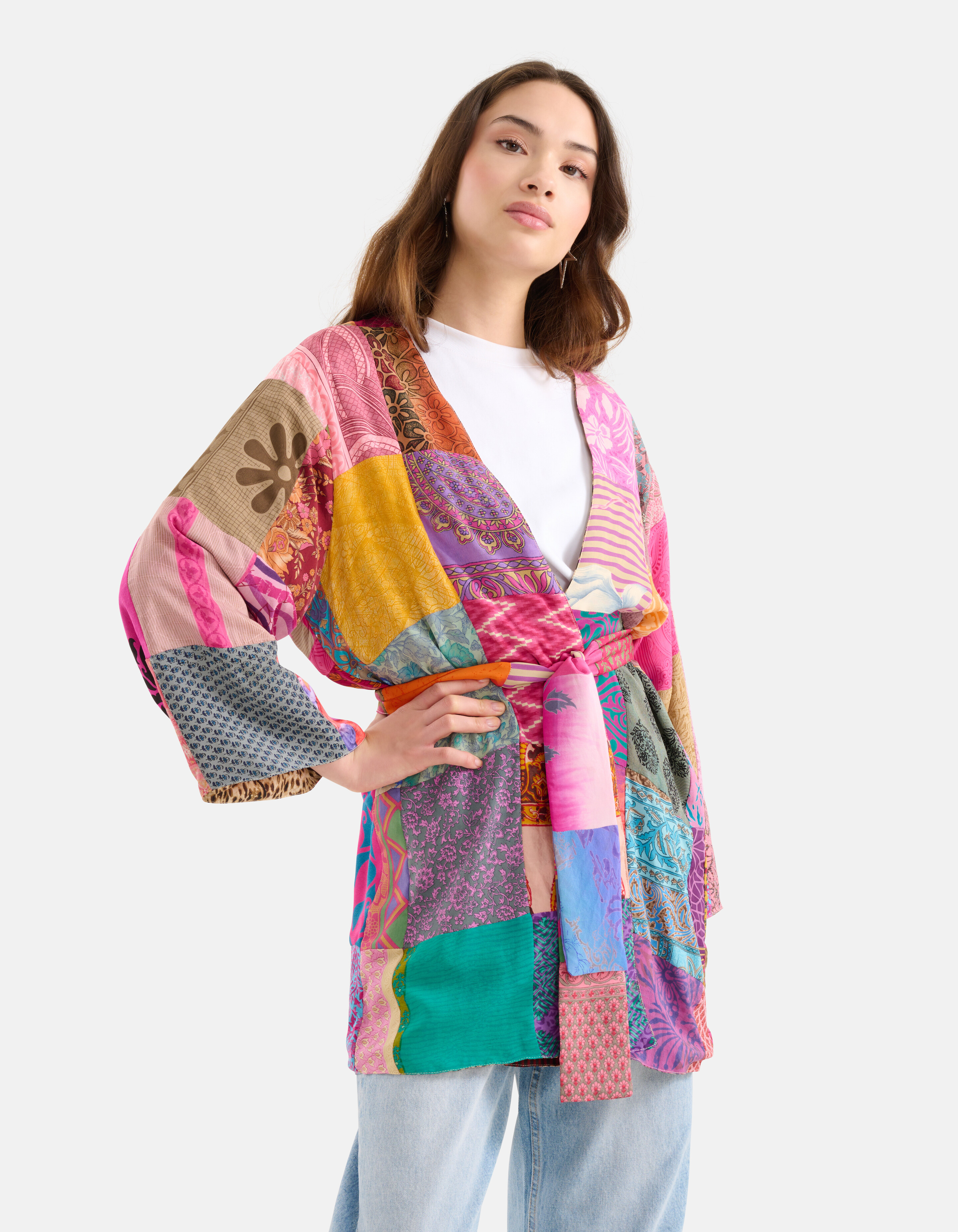 Bedruckter Kimono SHOEBY WOMEN