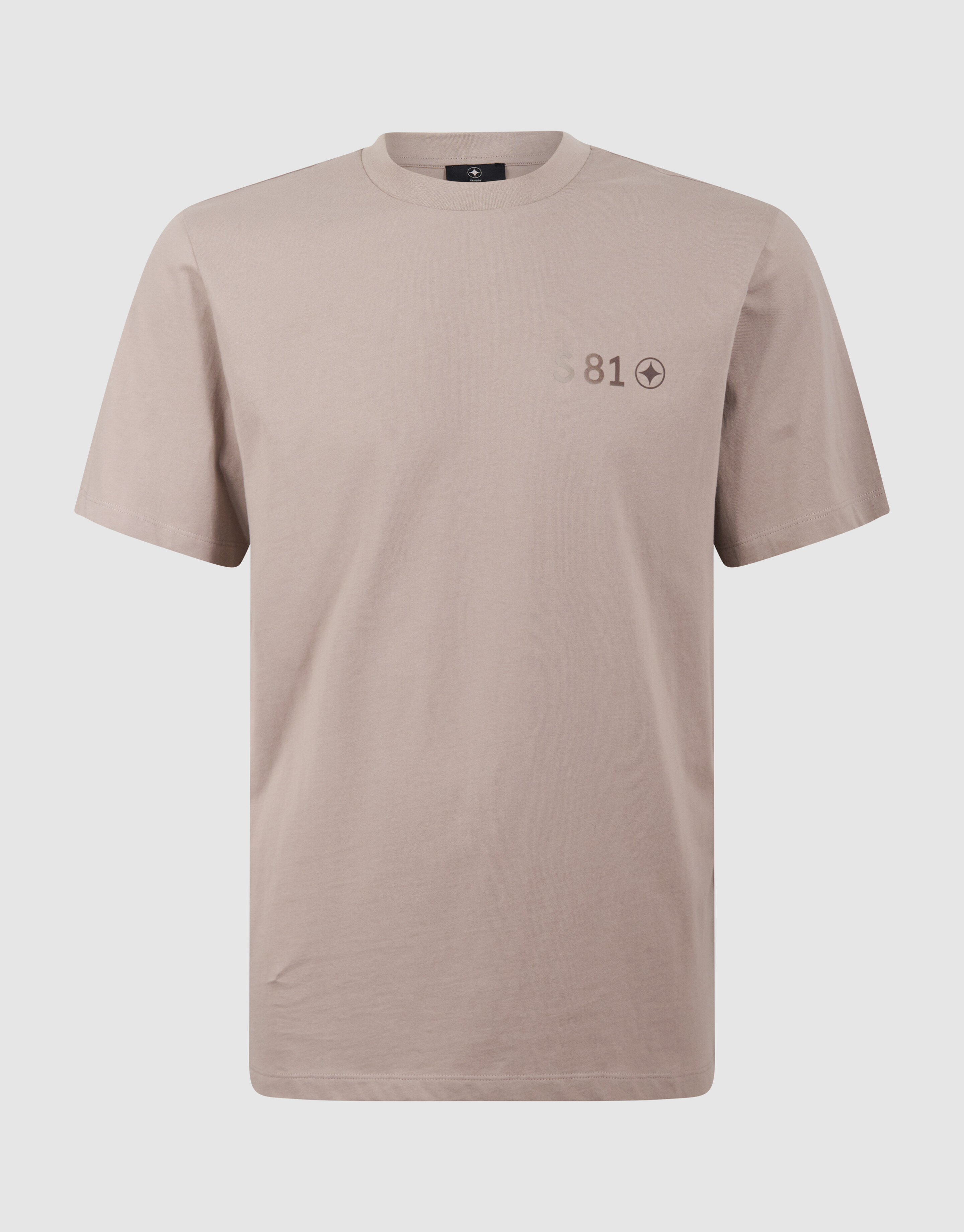 Gradient-Logo-Kunst T-Shirt Hellbraun SHOEBY MEN