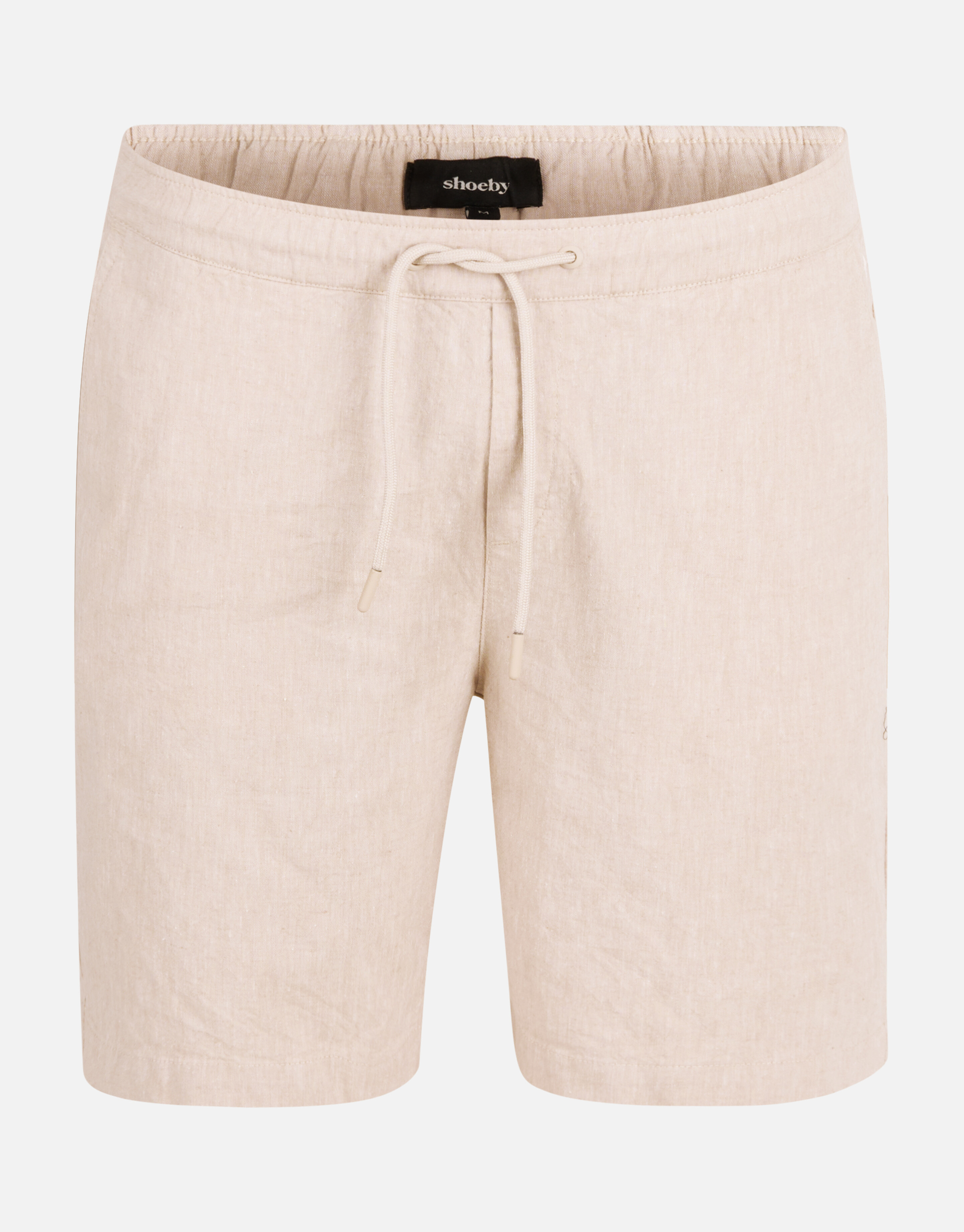 Leinen Short Beige SHOEBY MEN