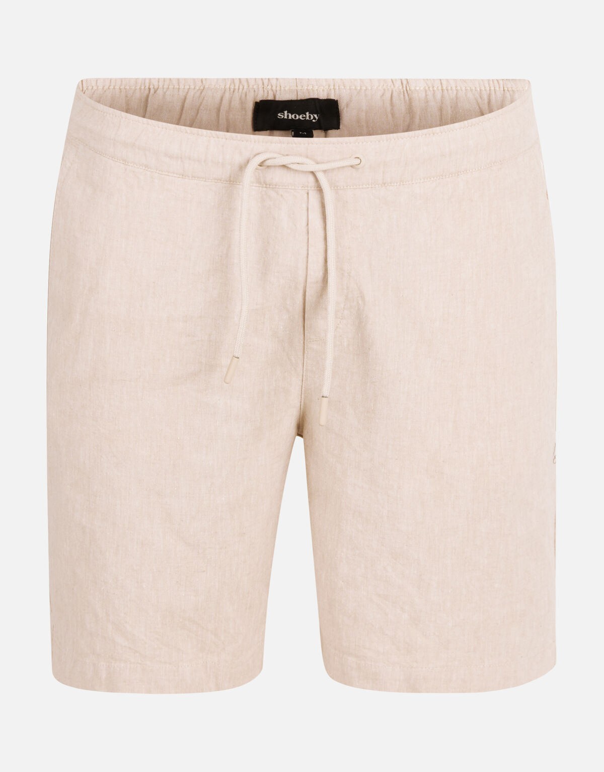 Leinen Kurz Beige SHOEBY MEN