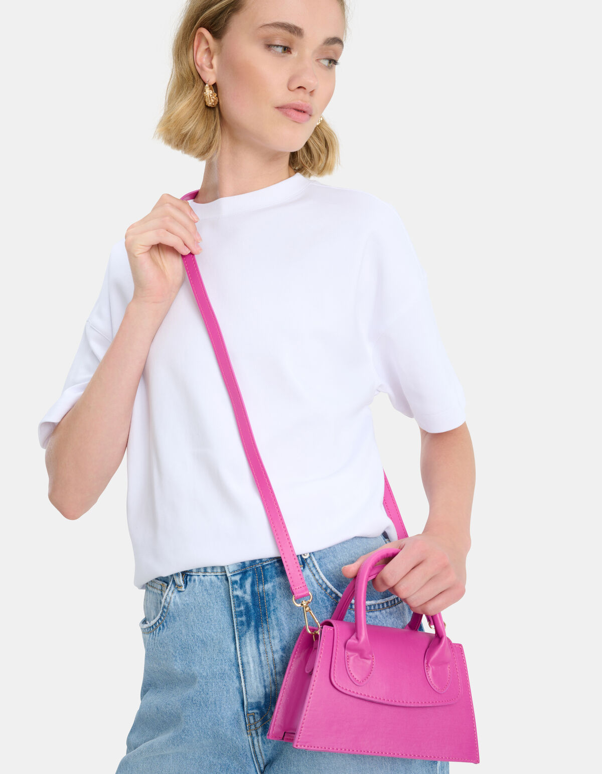 Rosa Tasche ACCESSOIRES SHOEBY