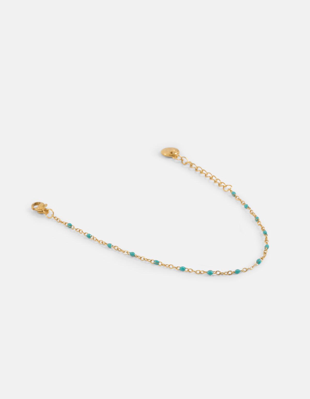 Schmales Armband Hellblau SHOEBY ACCESSOIRES