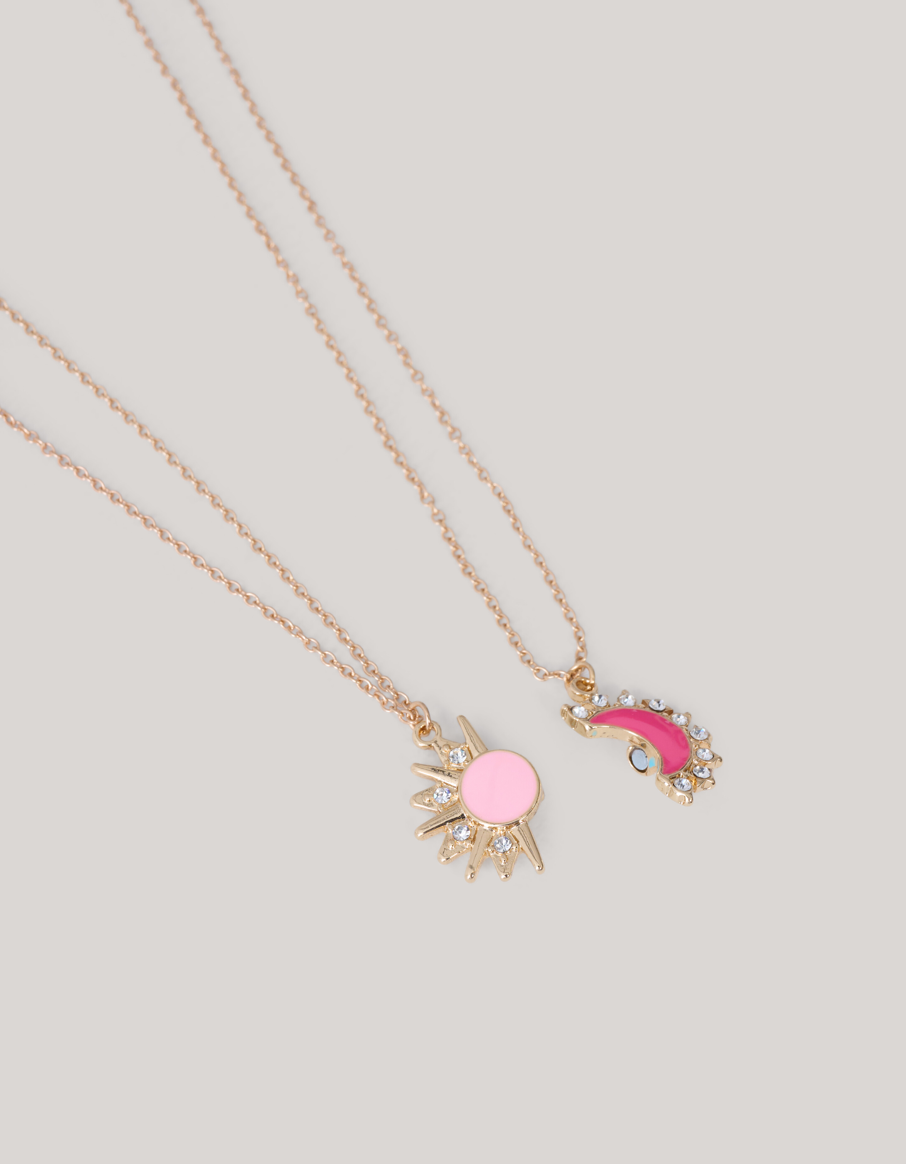 BFF Halskette Gold SHOEBY ACCESSOIRES