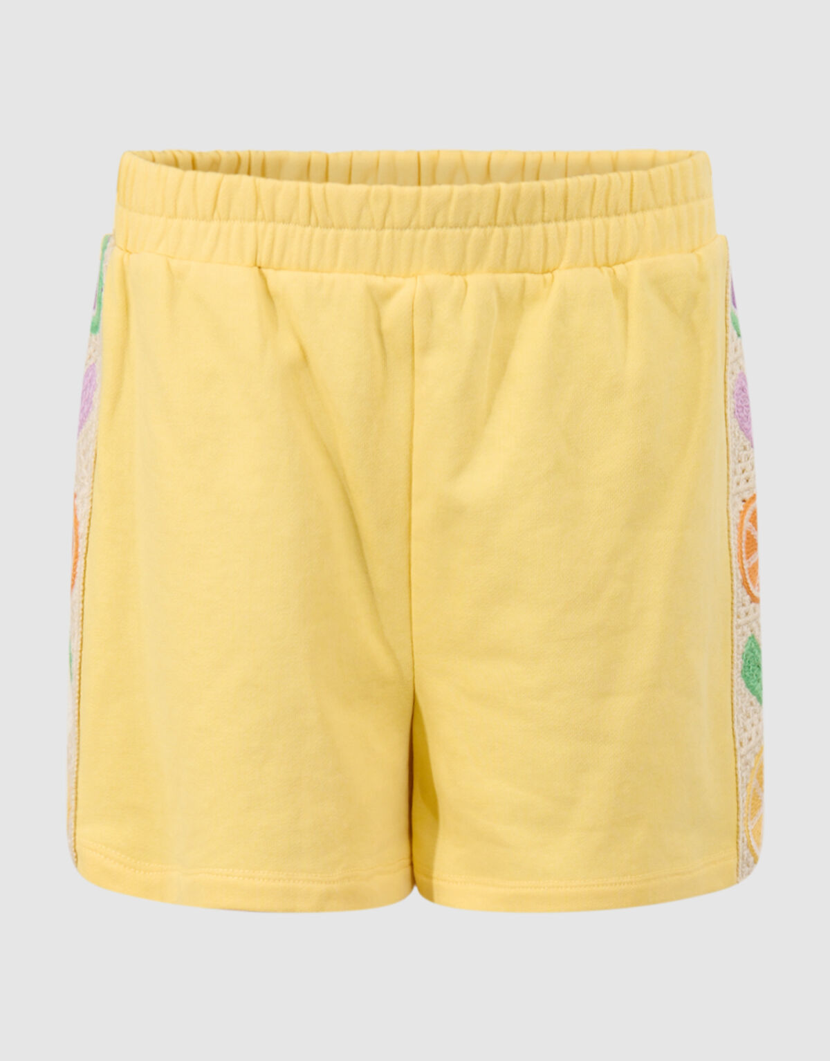 Crochet Short Hellgelb SHOEBY GIRLS