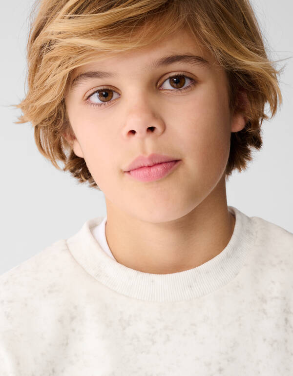 Connect Pullover Hellgrau SHOEBY BOYS