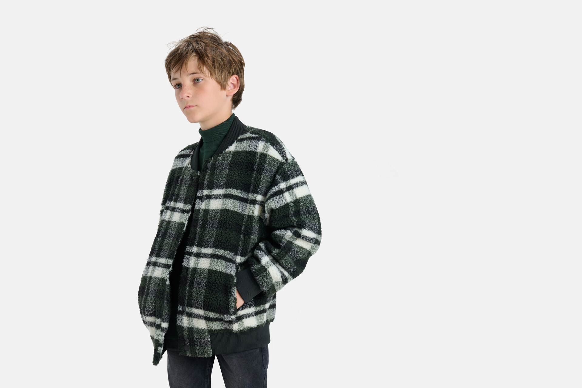 Bomber mit Karomuster SHOEBY BOYS